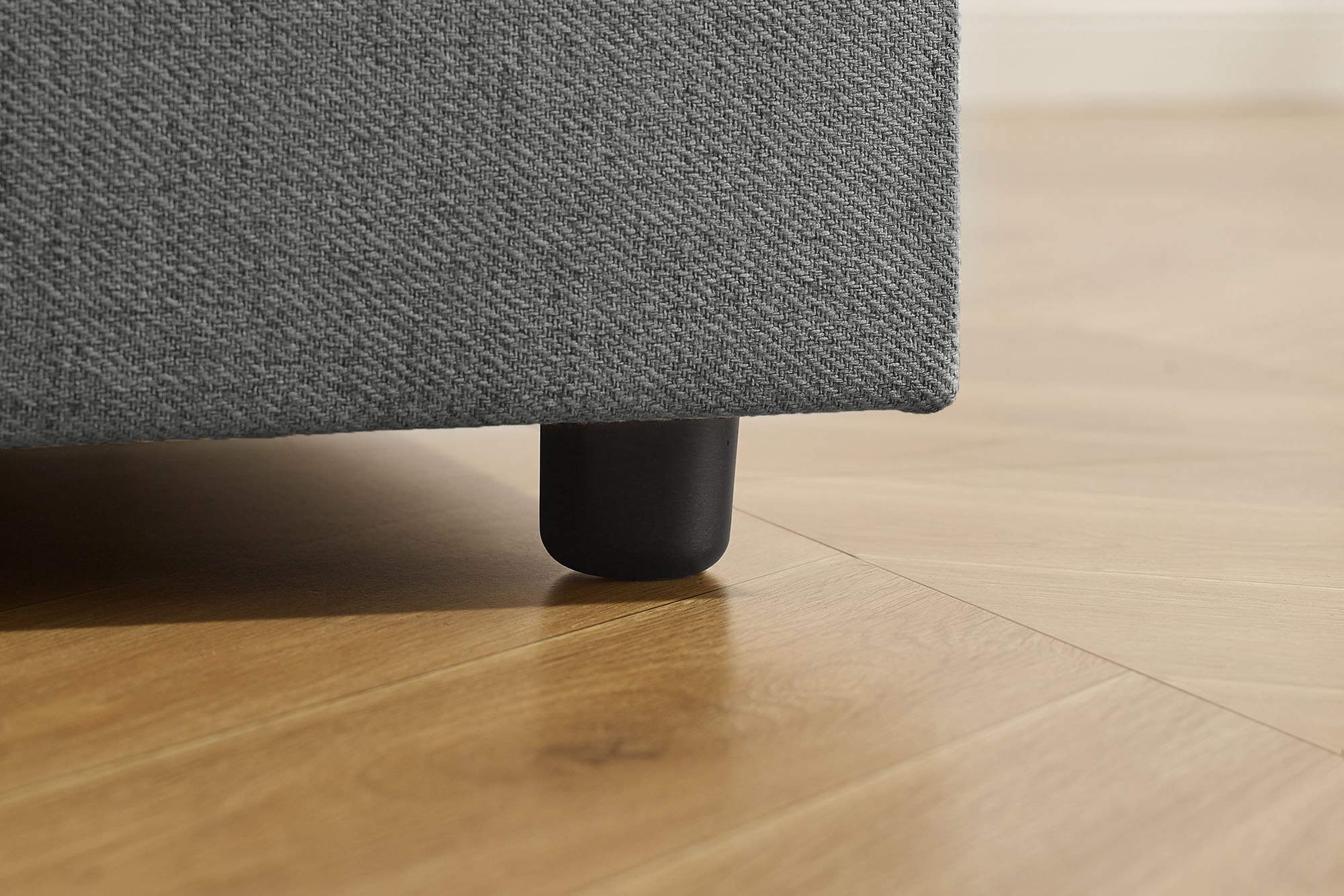 OTTO home Boxbett »Fillmore inkl. Bettkasten, Liegefläche 140 und 180x200 cm« inkl. Topper, erhältlich in verschiedenen Farben