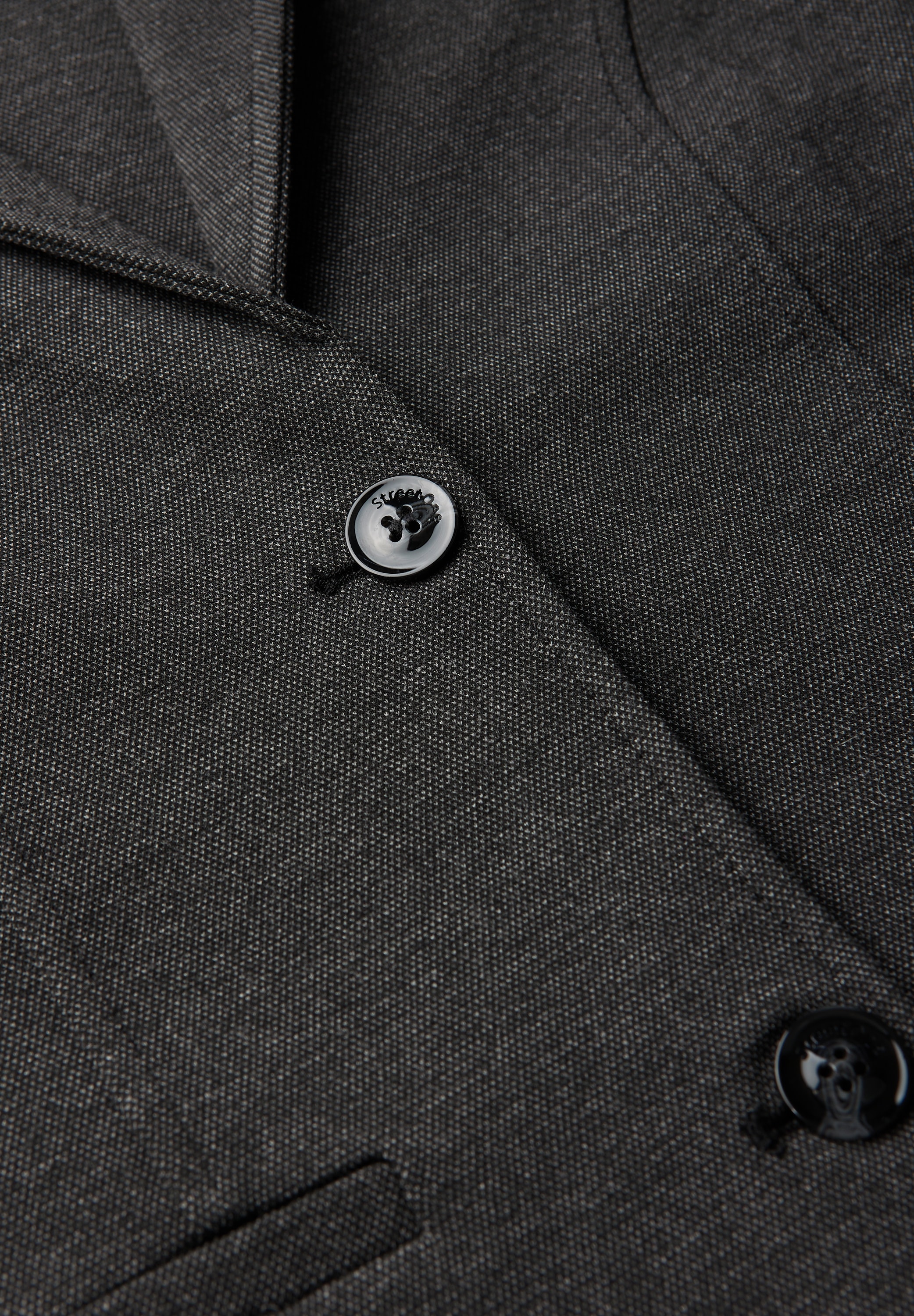 STREET ONE Jackenblazer mit Reverskragen