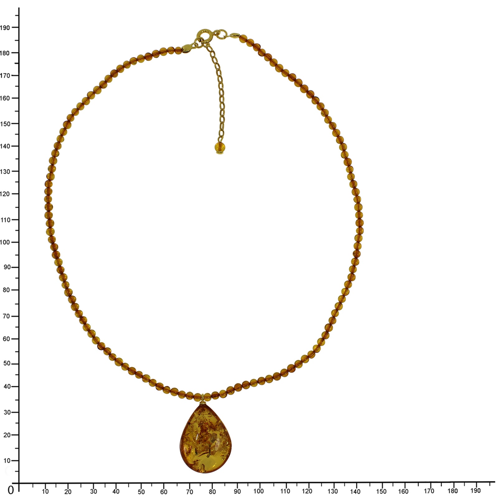 OSTSEE-SCHMUCK Collier »- Gloria - Bernstein -,«