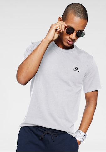 Converse T-Shirt »MENS EMBROIDERED STAR CHEVRON LEFT CHEST TEE« kaufen