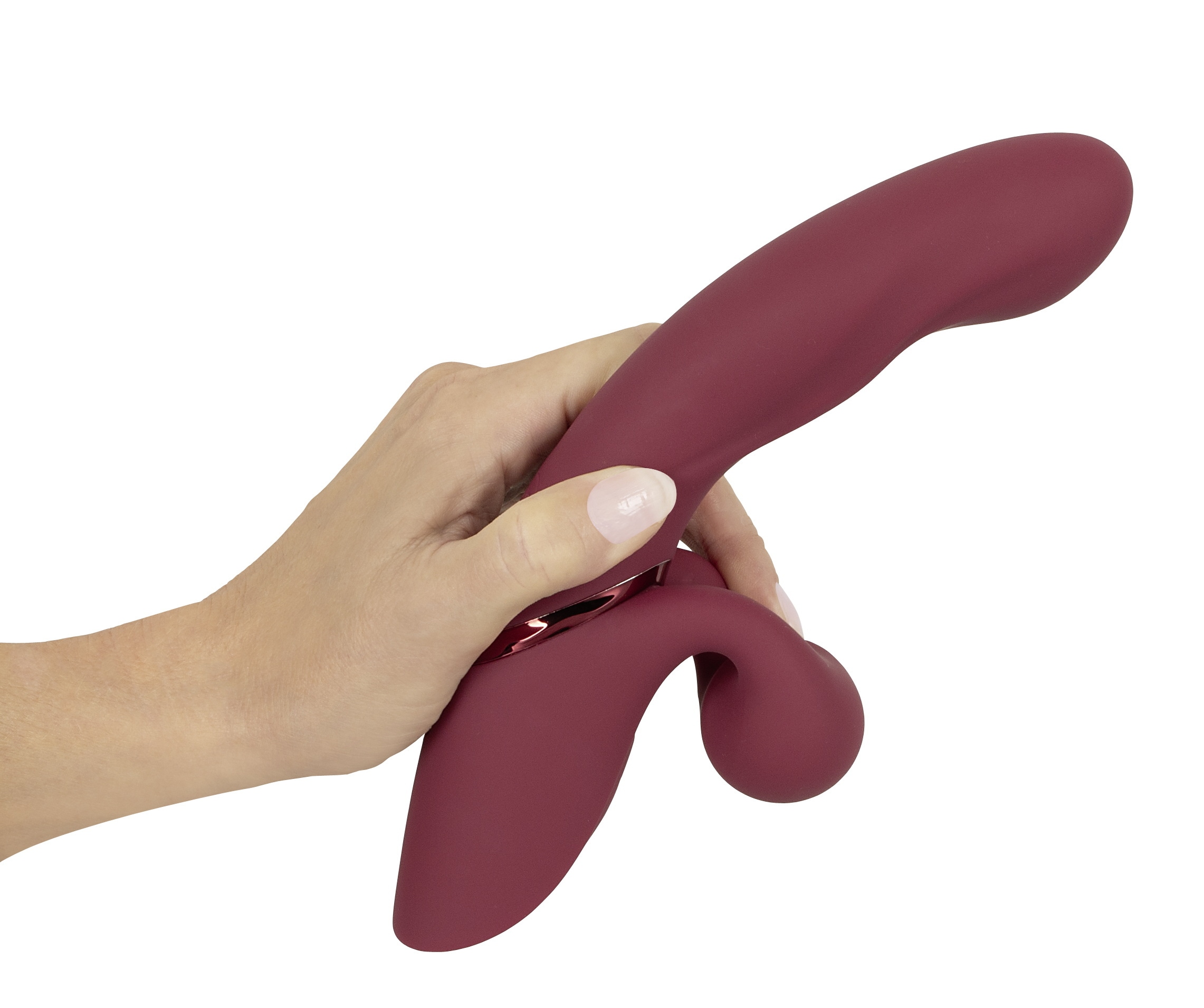 Javida Vibrator »Rabbitvibrator 2 Function Rabbit Vibrator«