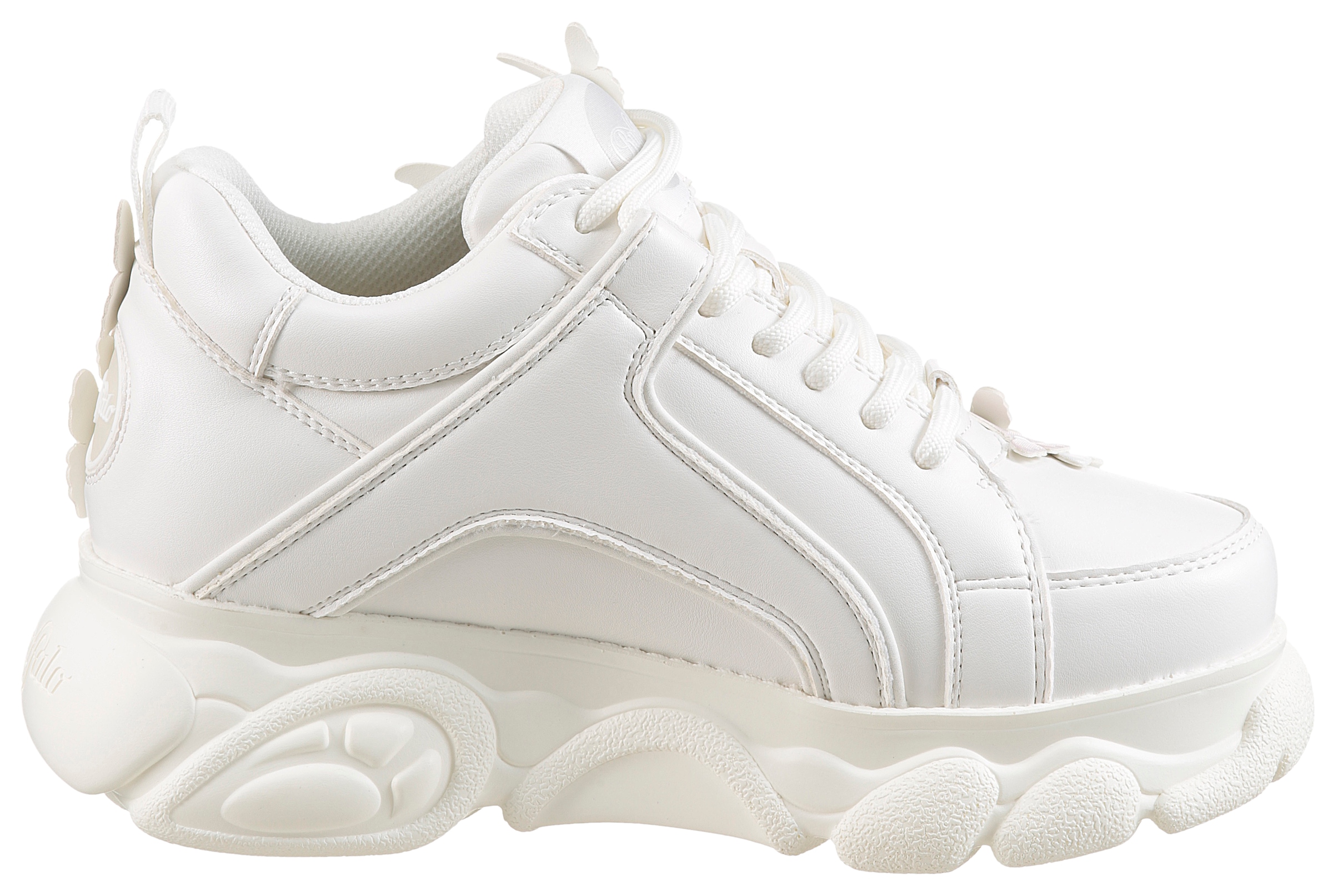 Buffalo Plateausneaker, Chunky Sneaker, Schnürschuh, Halbschuh in coolem Design