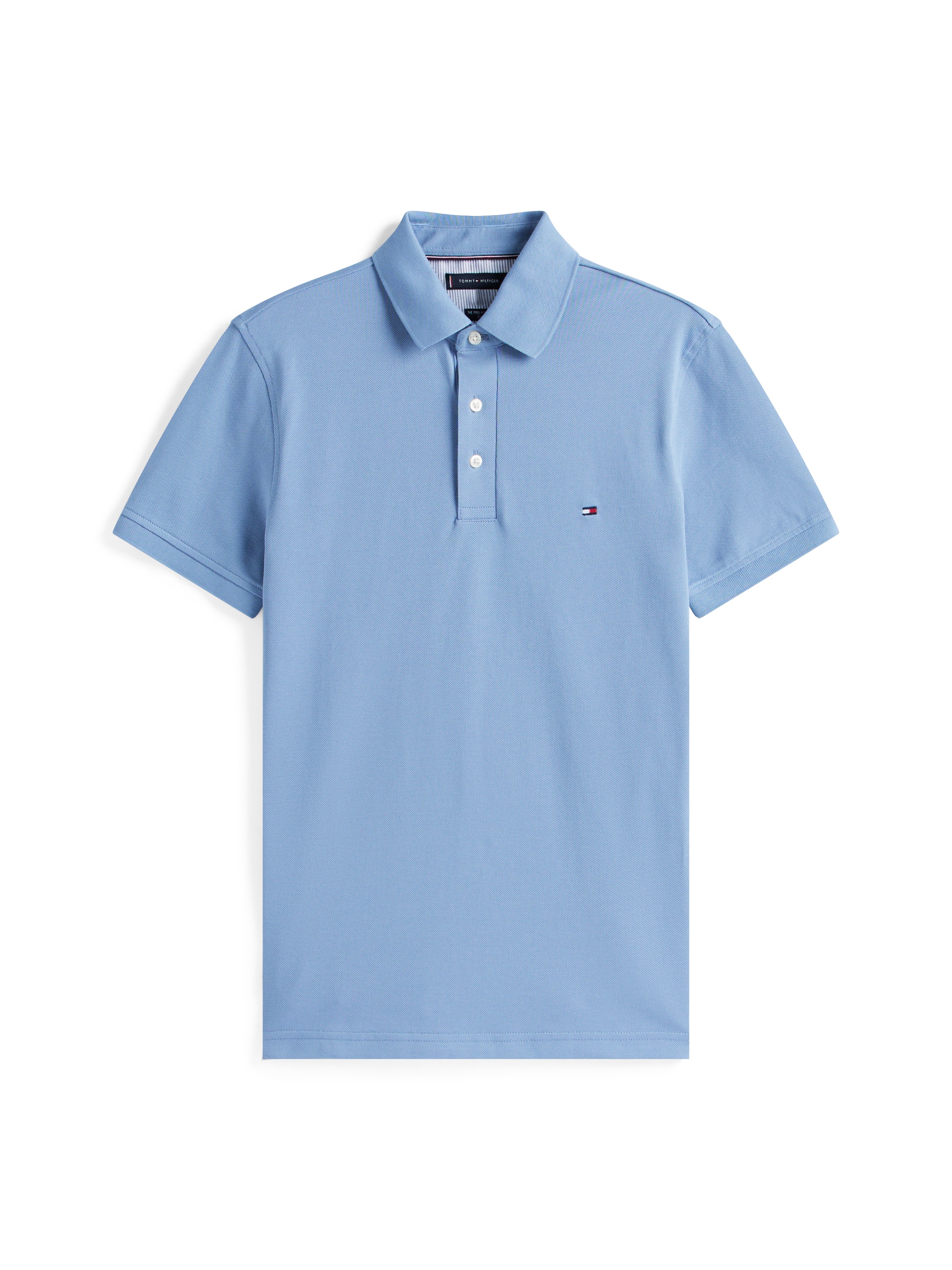 Tommy Hilfiger Poloshirt »1985 SLIM POLO«, Markenstickerei, aus Baumwoll-Piqué