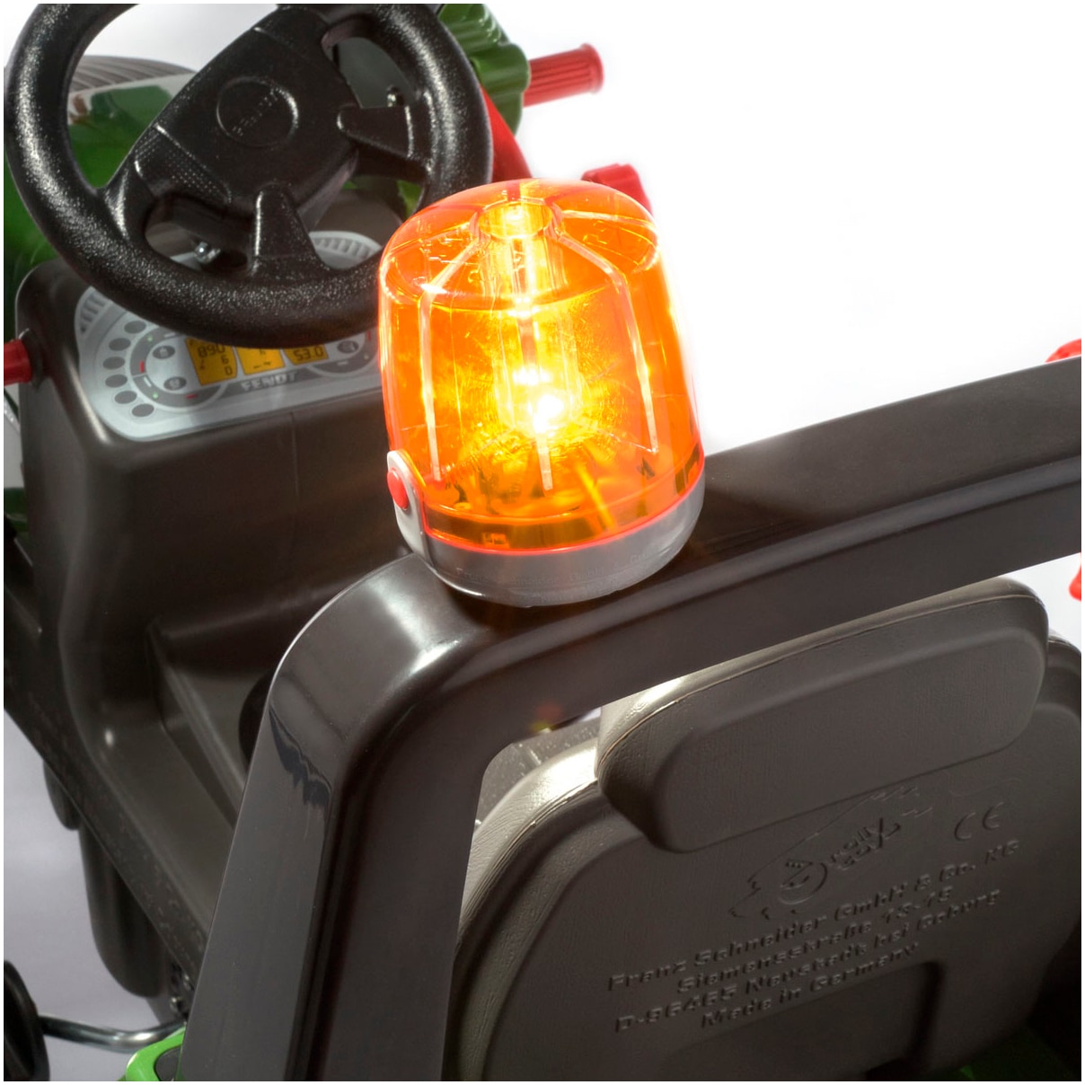 rolly toys® Spiel-Verkehrszeichen »rollyFlashlight orange«, Made in Germany