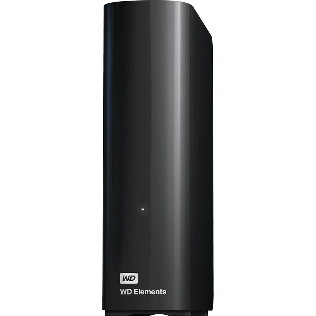 WD externe HDD-Festplatte »Elements«, 3,5 Zoll, Anschluss USB 3.2