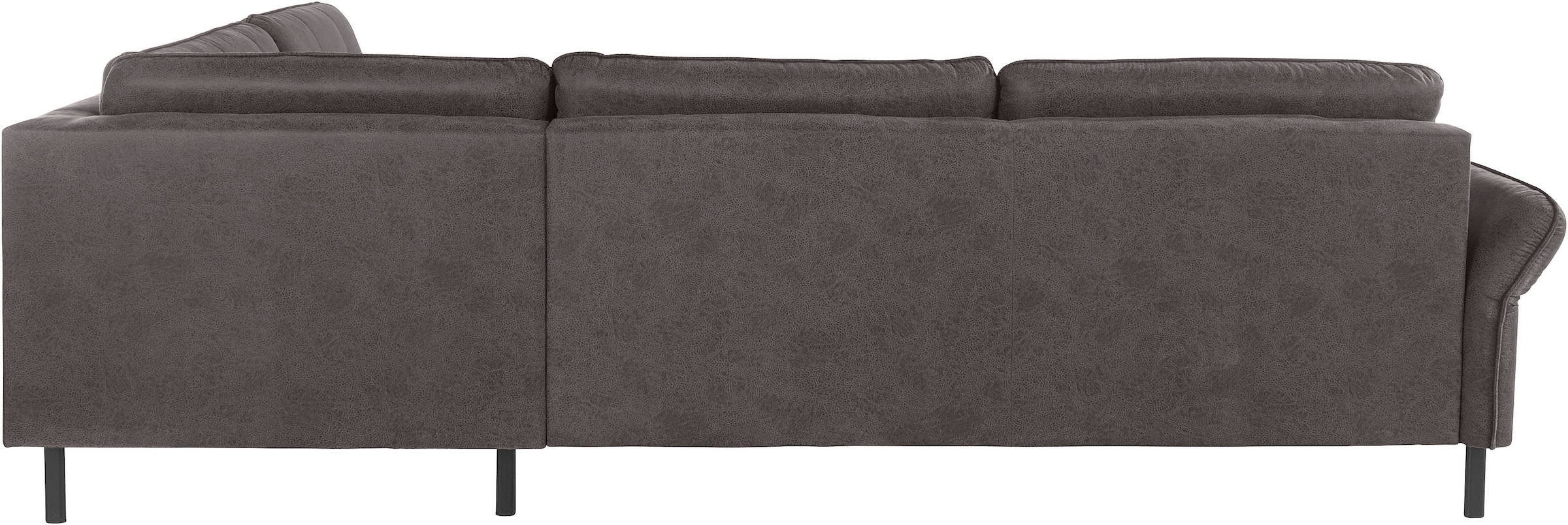 INOSIGN Ecksofa »Birkholm L-Form«, Armlehnverstellung, auch in Easy Clean Bezug - mit Wasser zu reinigen