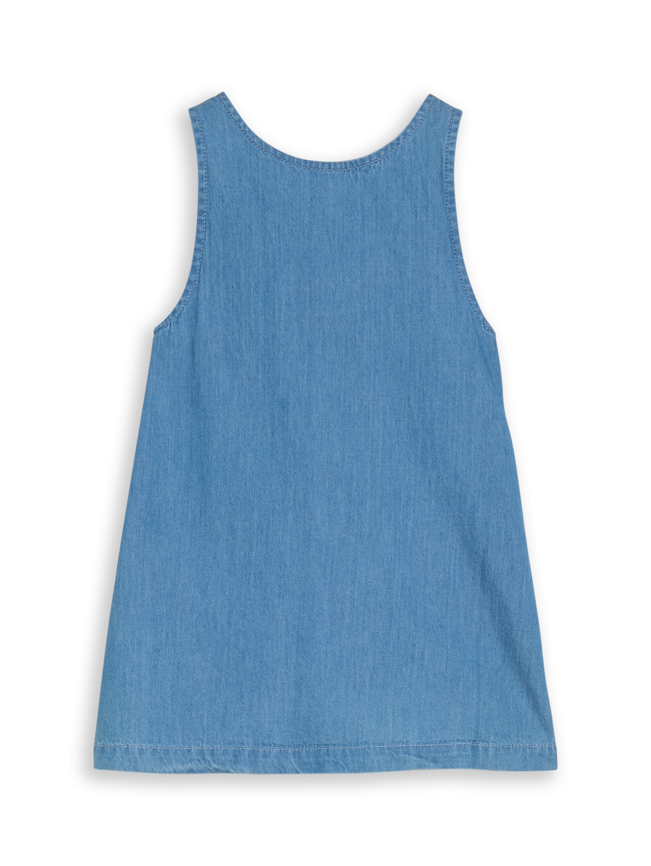 TOM TAILOR A-Linien-Kleid Eingrifftaschen mit Herzchen Taschen