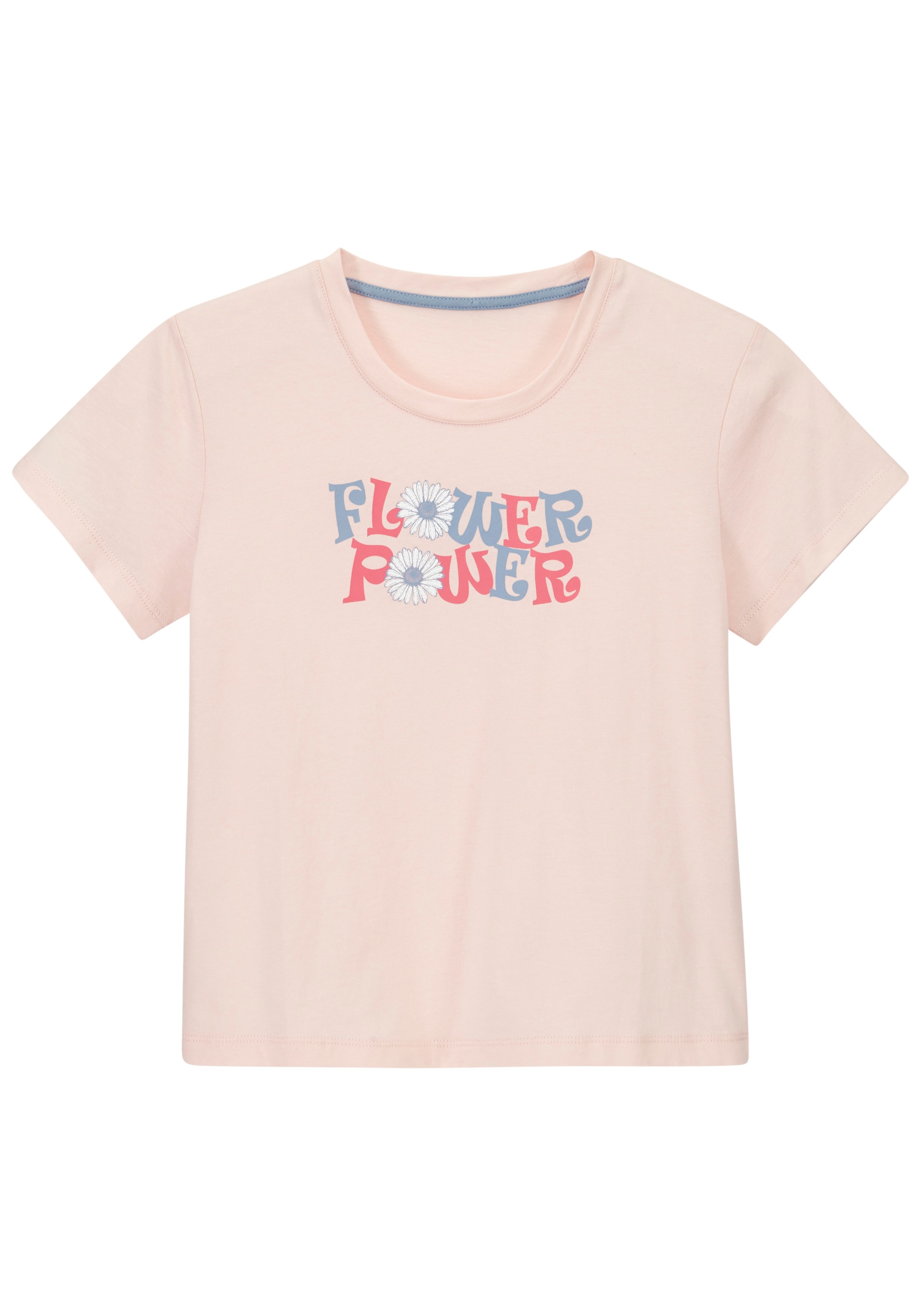 petite fleur Pyjama 2 Stück, 4 Mädchen - kurzer Schlafanzug mit großem Druck