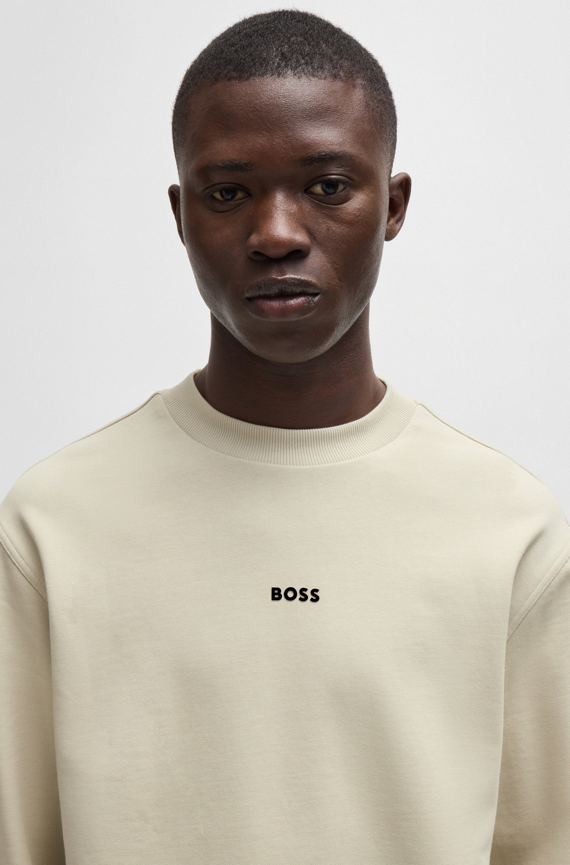 BOSS ORANGE Sweatshirt »WeSmallcrew«, mit Logo auf der Brust