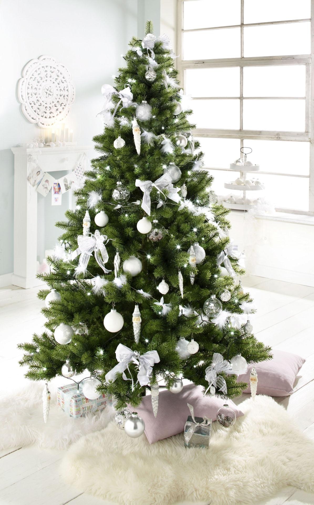 Creativ deco Künstlicher Weihnachtsbaum Qualität OTTO »Weihnachtsdeko Tannenbaum«, aussen, künstlicher Christbaum, von bei höchster
