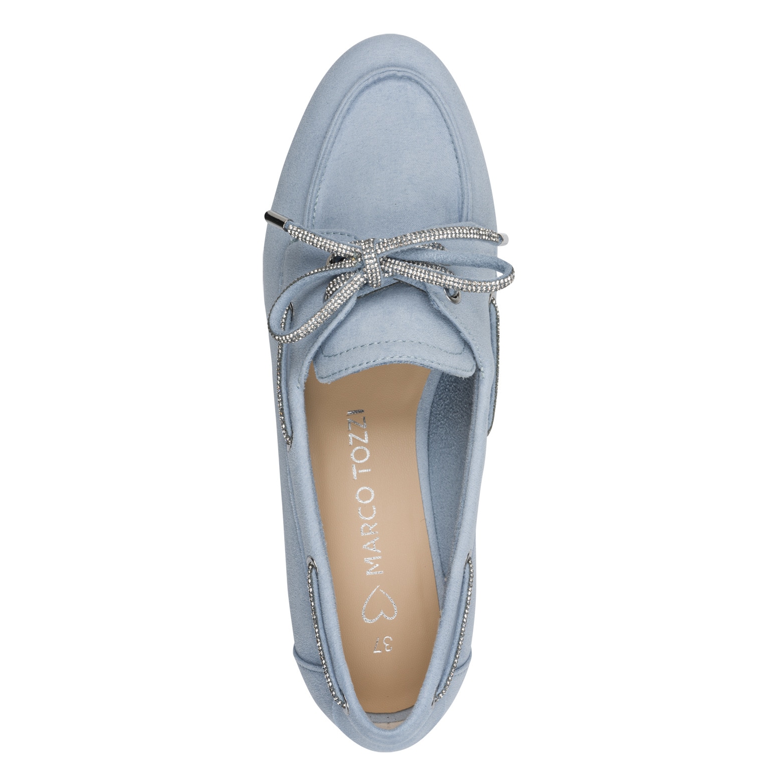 MARCO TOZZI Slipper  , Blockabsatz, Schupfschuh, Bootschuh in veganer Verarbeitung