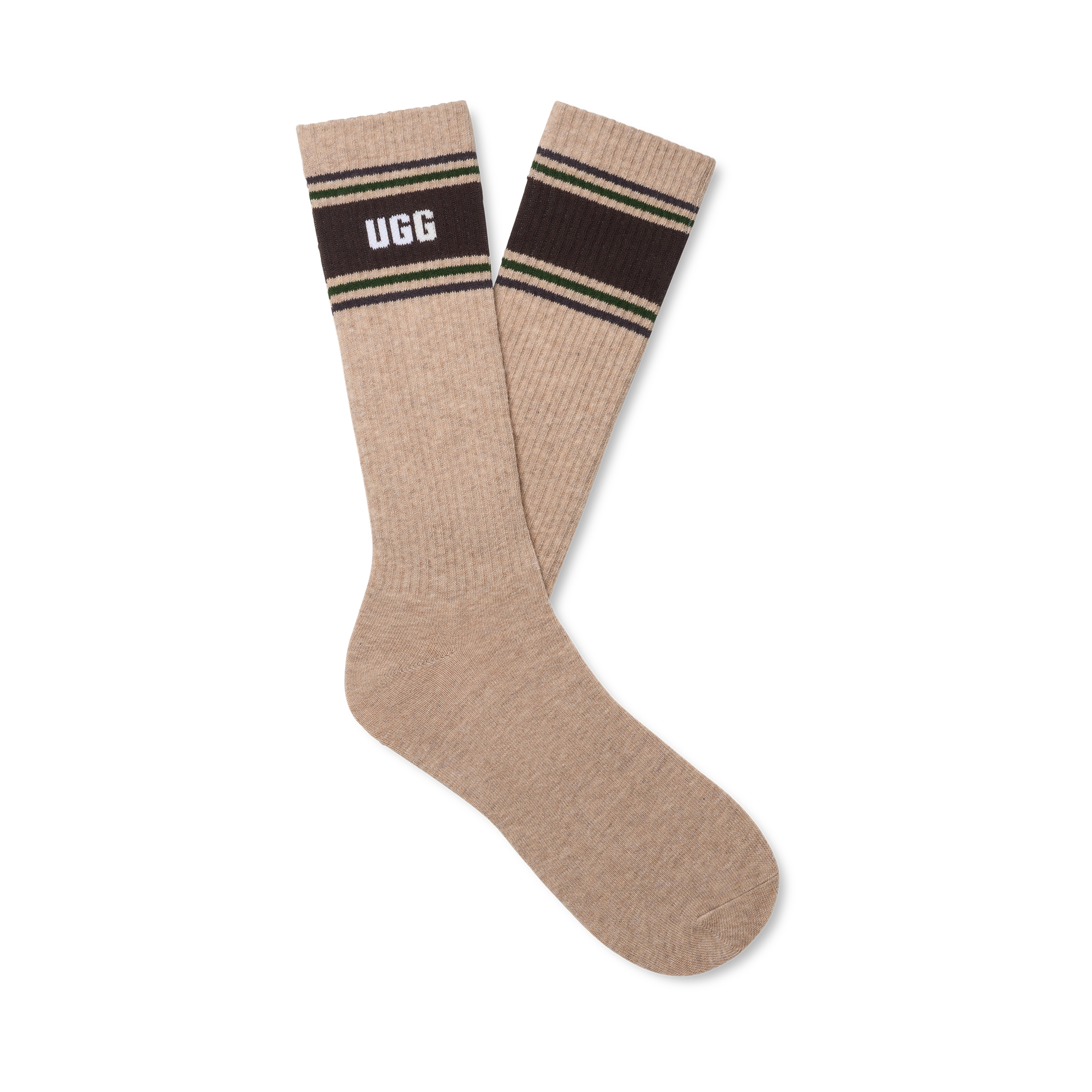 UGG Socken »JOSIAS VARSITY CREW« 1 Paar tlg. Strümpfe mit UGG-Markenlogo am Bündchen