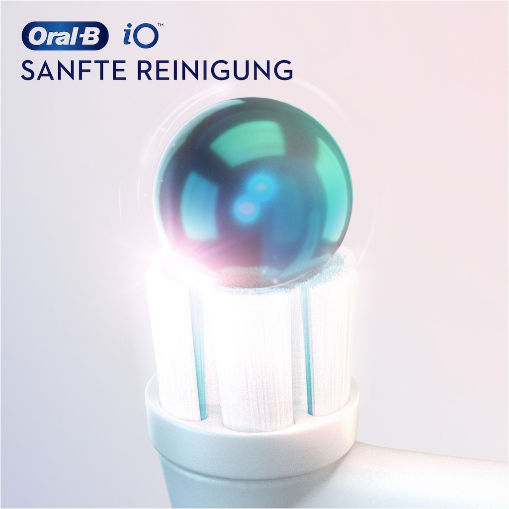 Oral-B Aufsteckbürsten »iO Sanfte Reinigung«