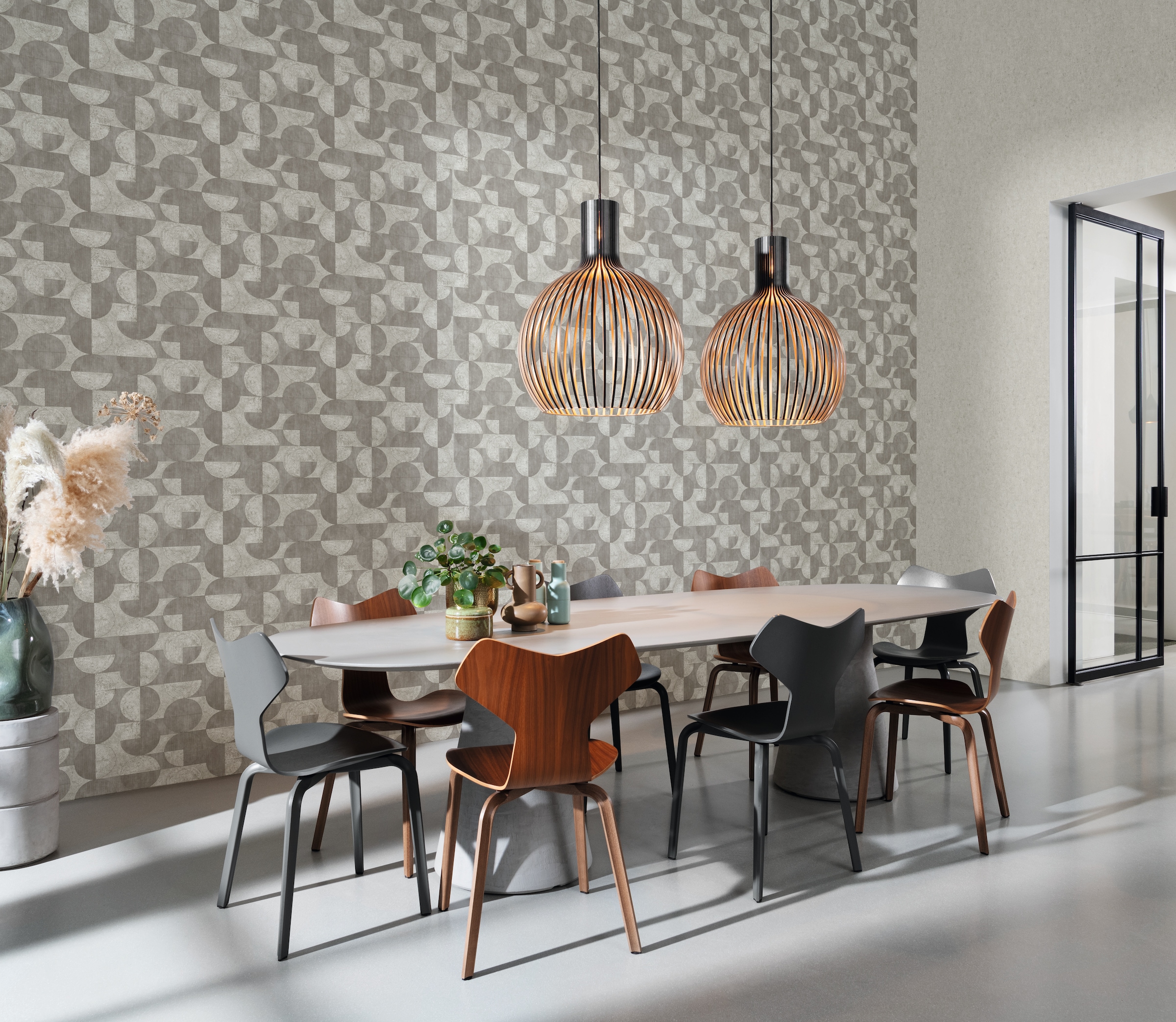 Rasch Vliestapete »Concrete«, geometrisch