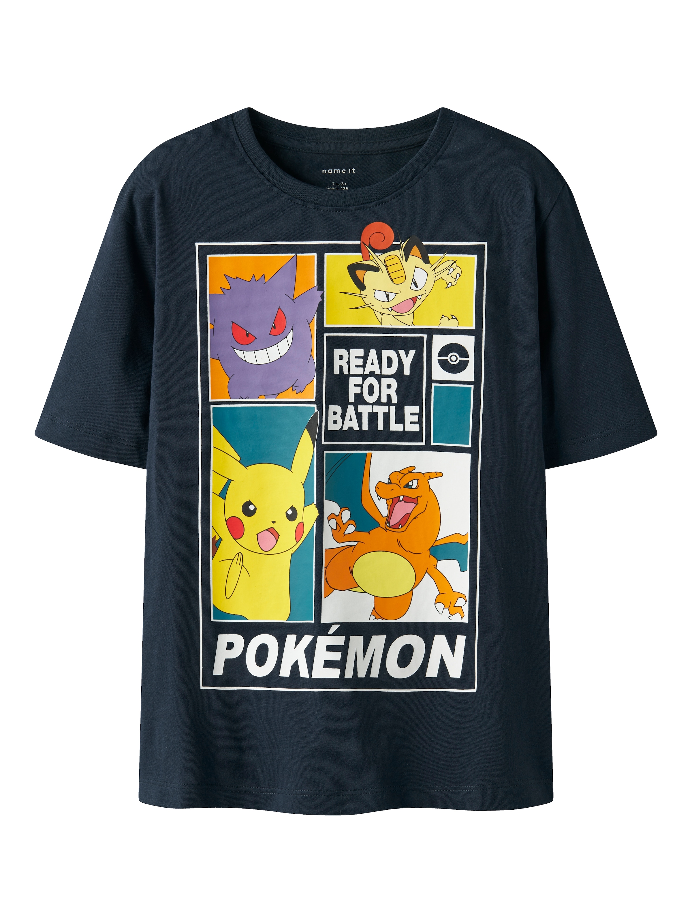 Name It T-Shirt »NKMDAMS POKEMON SS NREG TOP BOX NOOS SKY«