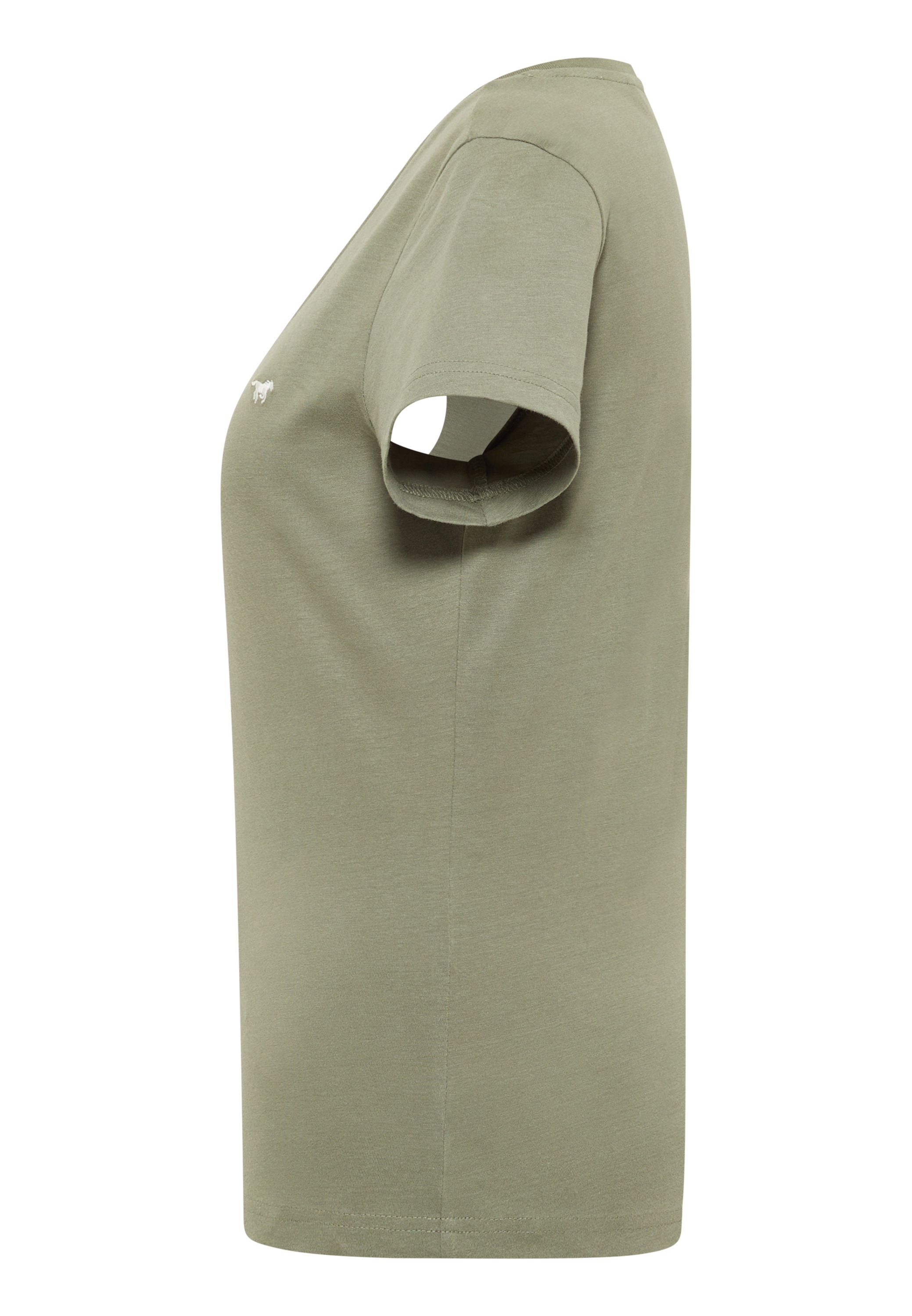 MUSTANG Kurzarmshirt »Damen Style Beverly«
