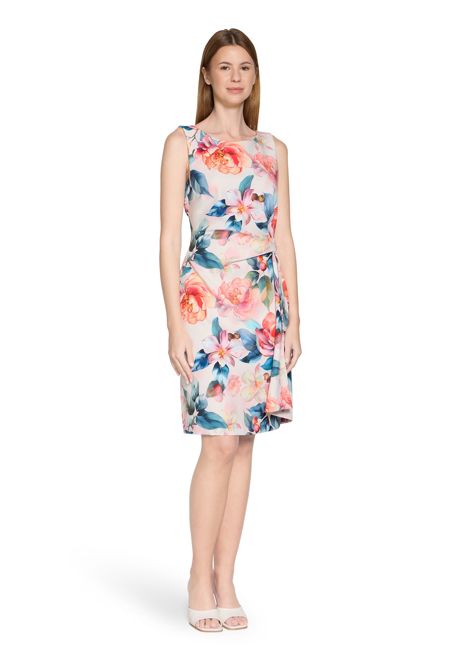 Vera Mont Cocktailkleid »Cocktailkleid mit Blumenprint«