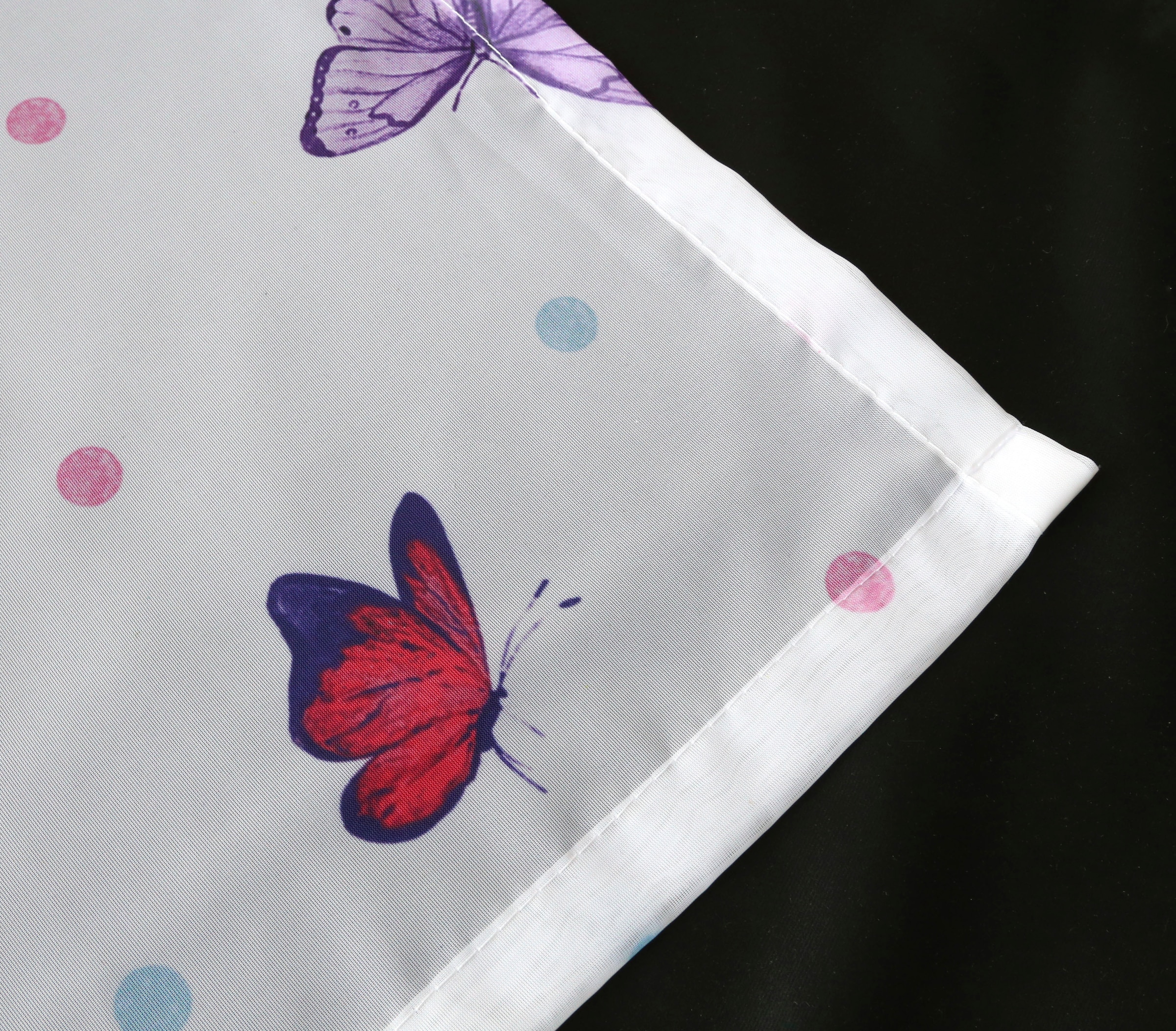 »Schmetterling«, St.), transparent, (1 gewebt, bestellen OTTO Gardine bei Kindergardine, Lüttenhütt verschiedene Größen