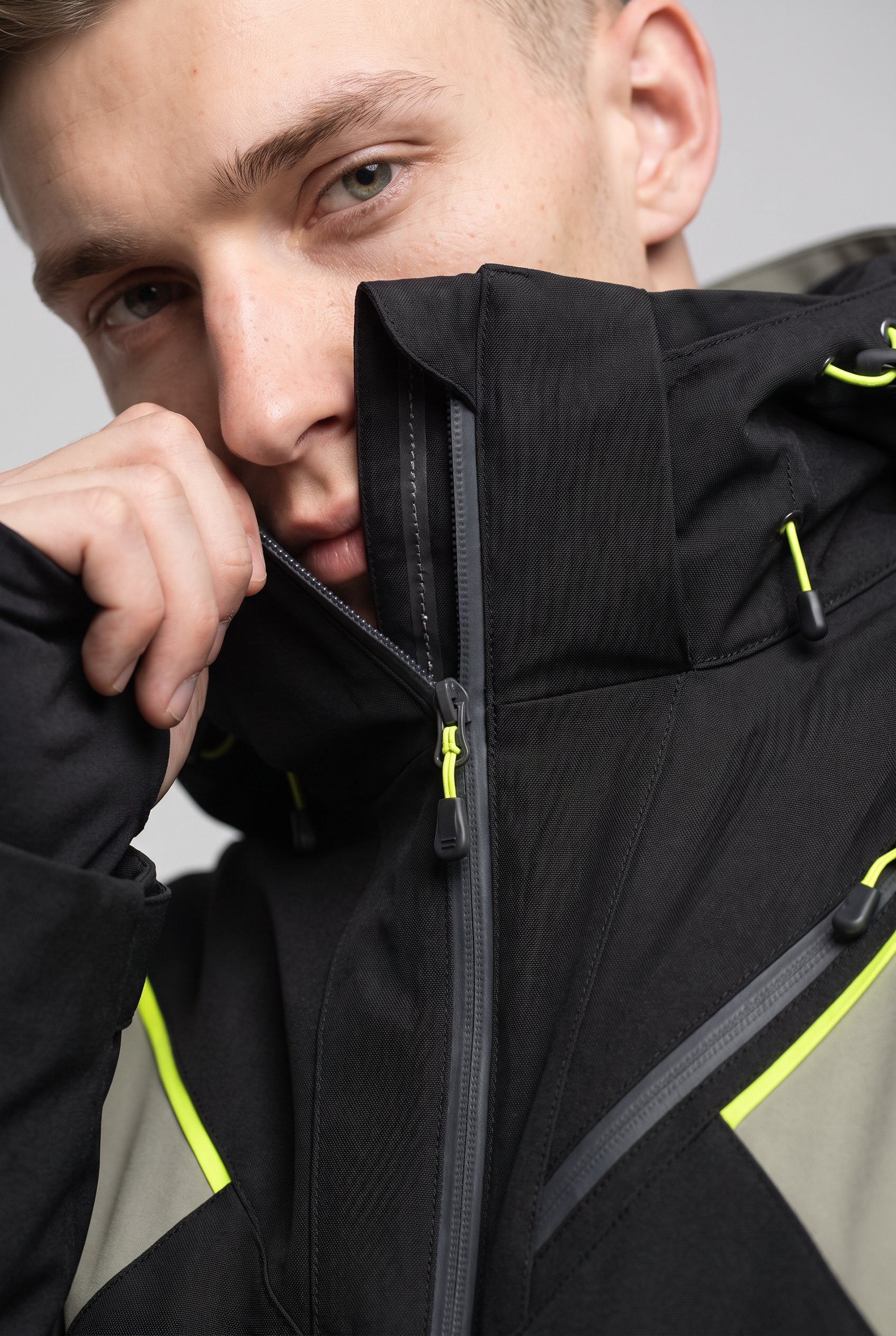 Icepeak Skijacke »ICEPEAK FIRCREST« wasserabweisendes und windabweisendes Material, aus Polyester