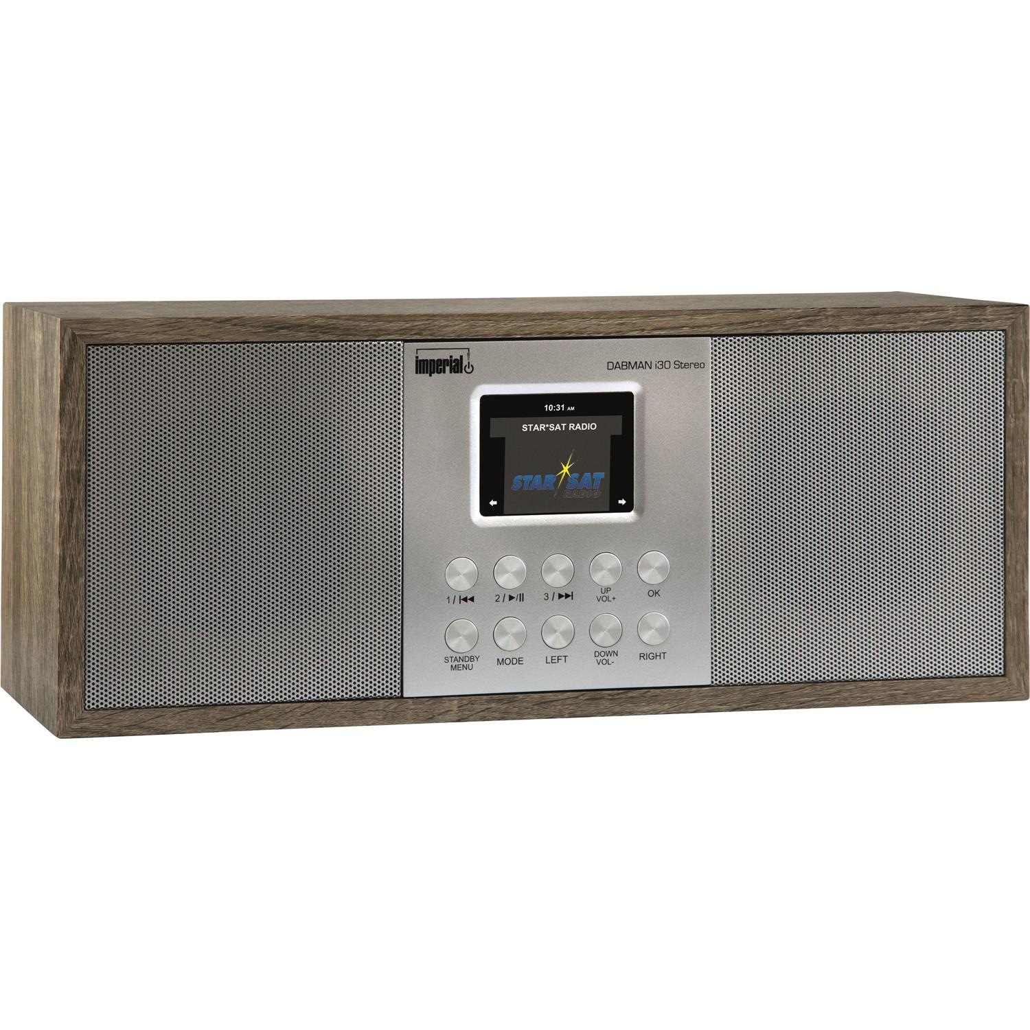 IMPERIAL by TELESTAR Digitalradio (DAB+) »DABMAN i30 Stereo«, ( Digitalradio (DAB+)-FM-Tuner-Internetradio )