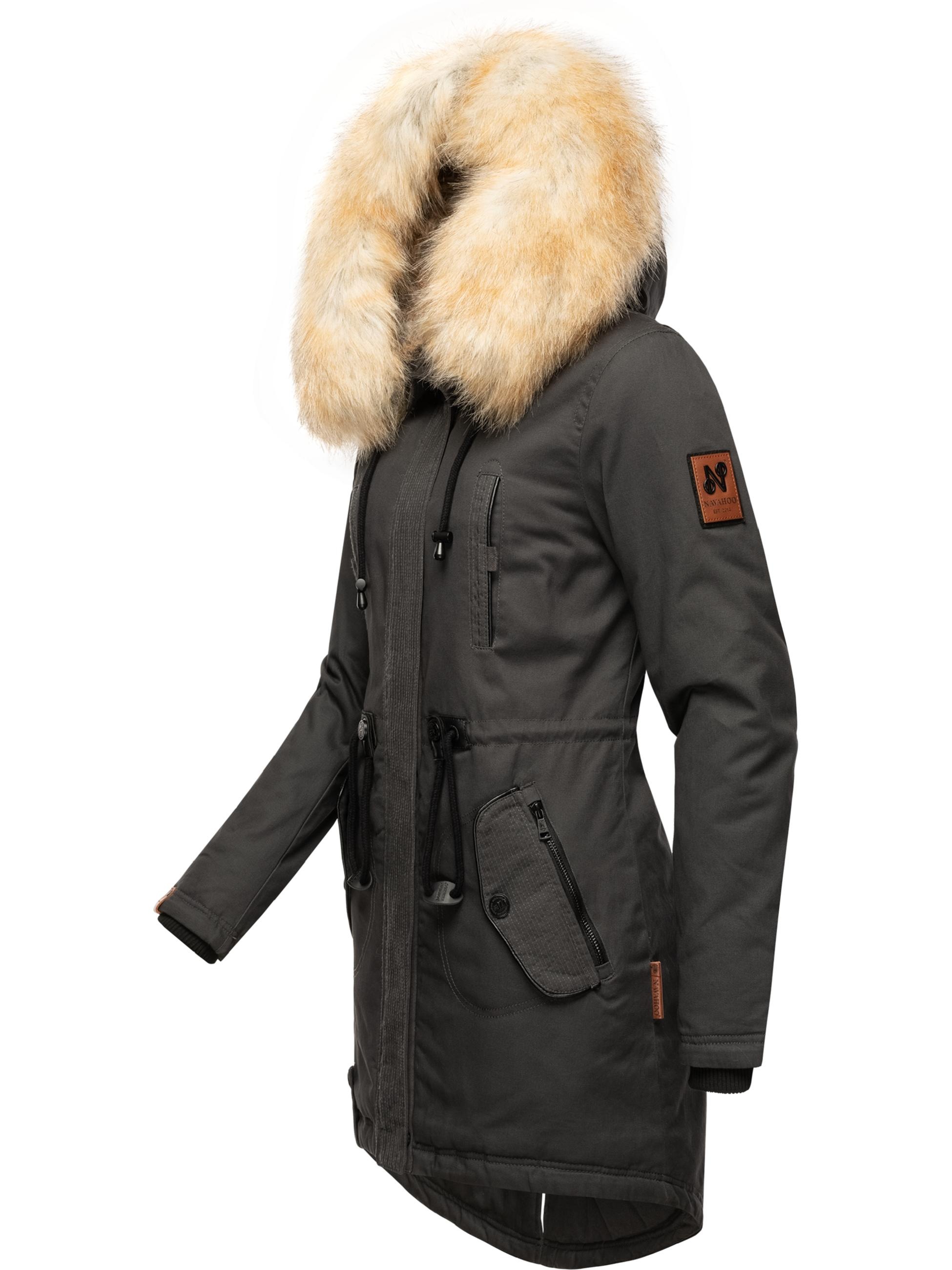 Navahoo Wintermantel »Wintermantel Bombii«