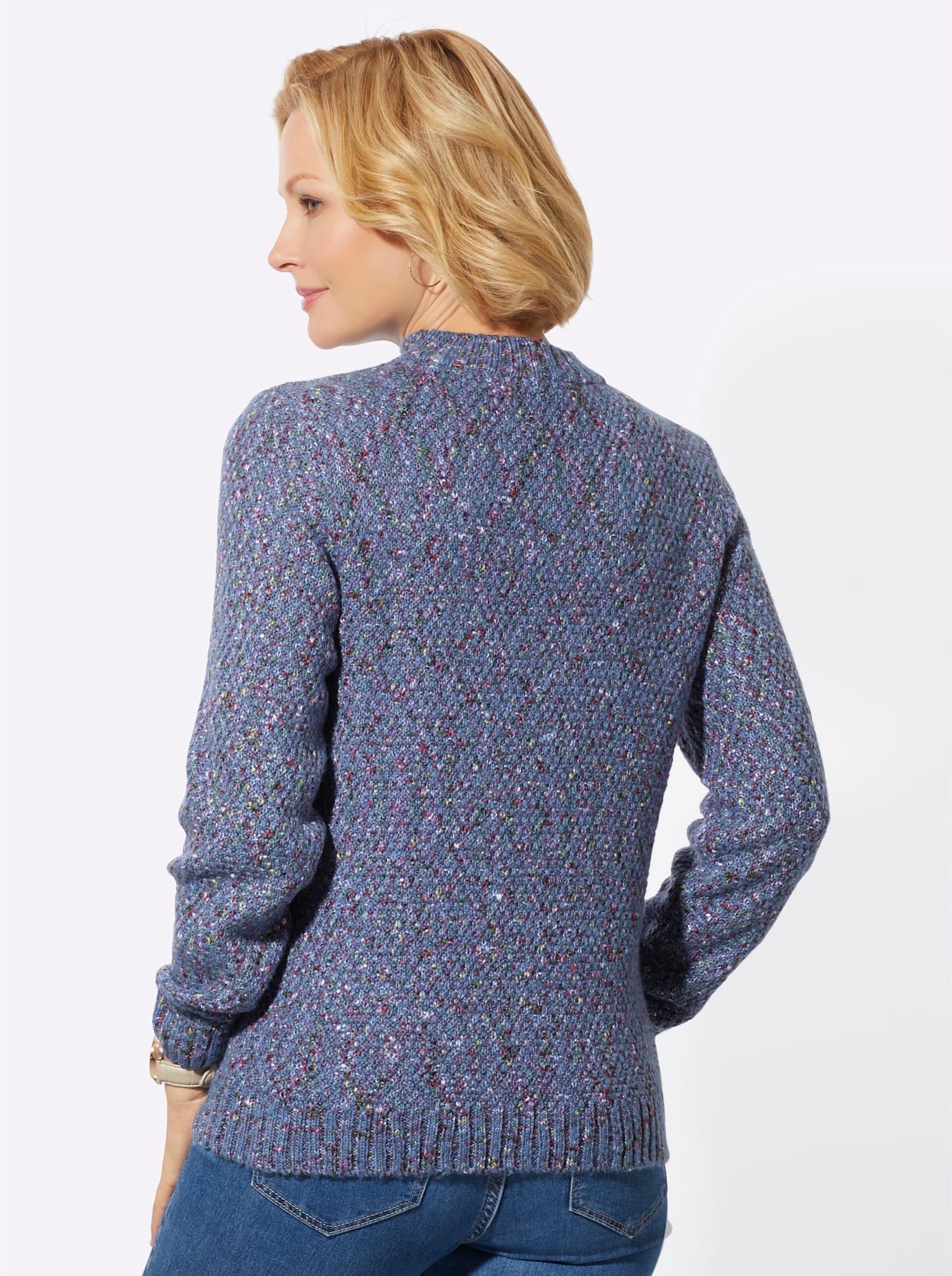 Classic Basics Stehkragenpullover »Pullover«