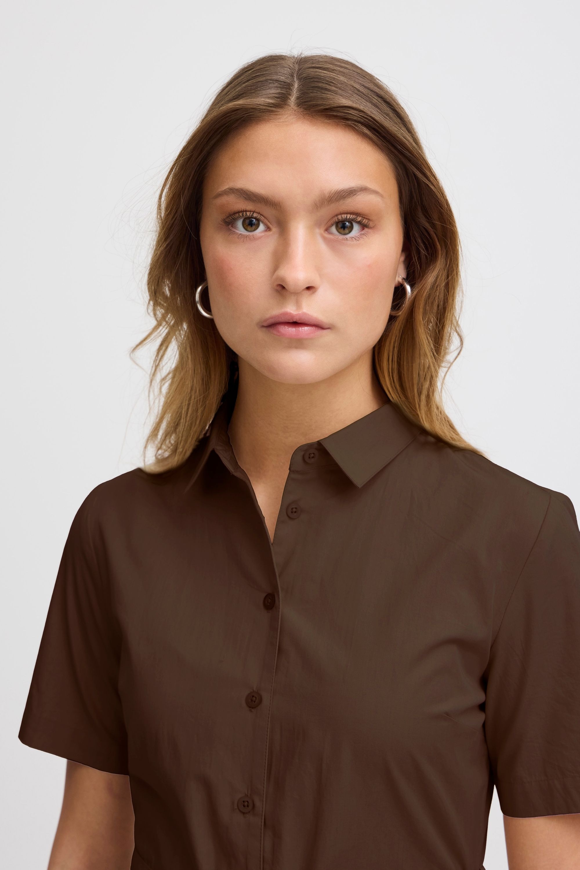 Ichi A-Linien-Kleid »A-Linien-Kleid IHSanty«