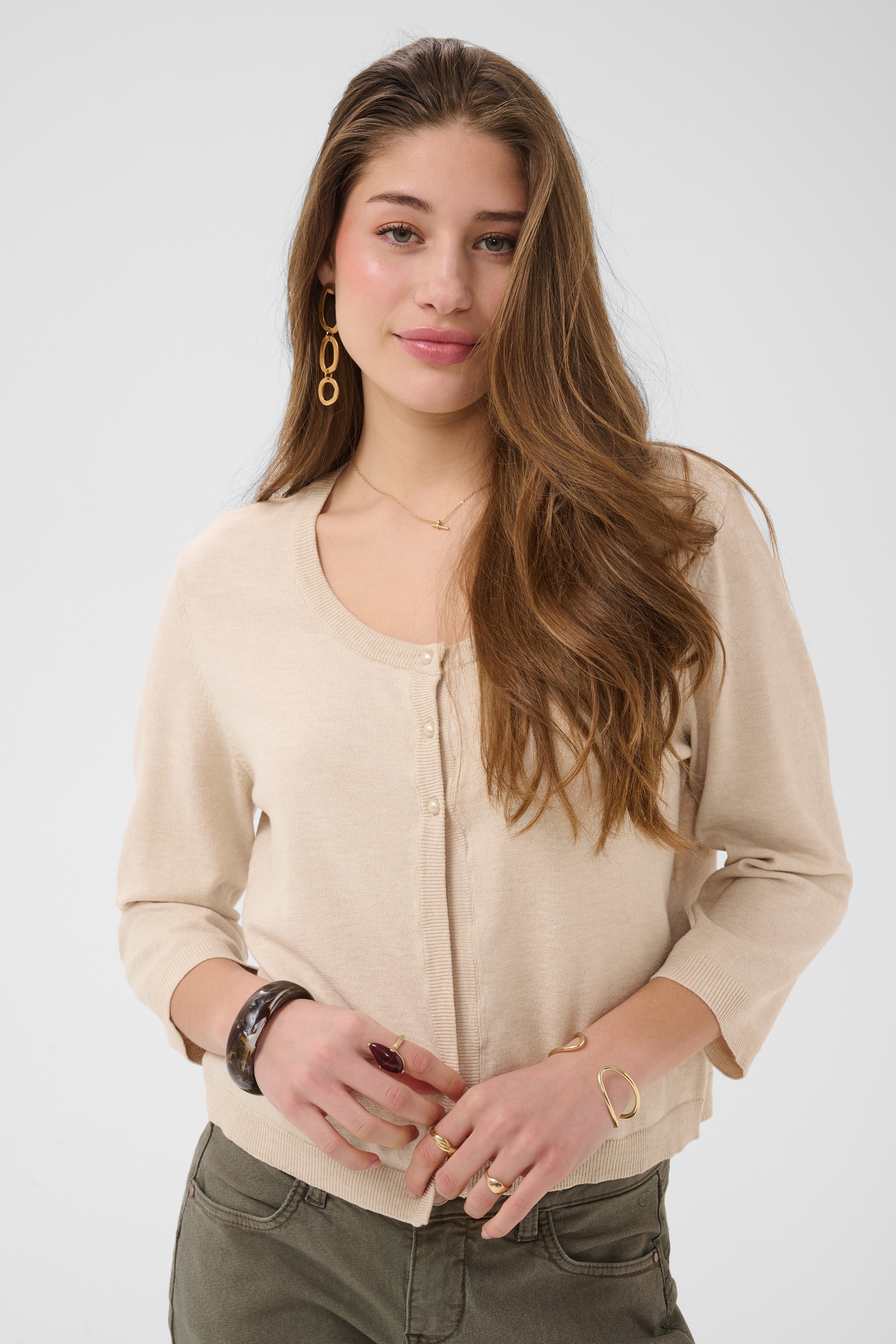 Cream Strickjacke »Strickjacke CRDela«