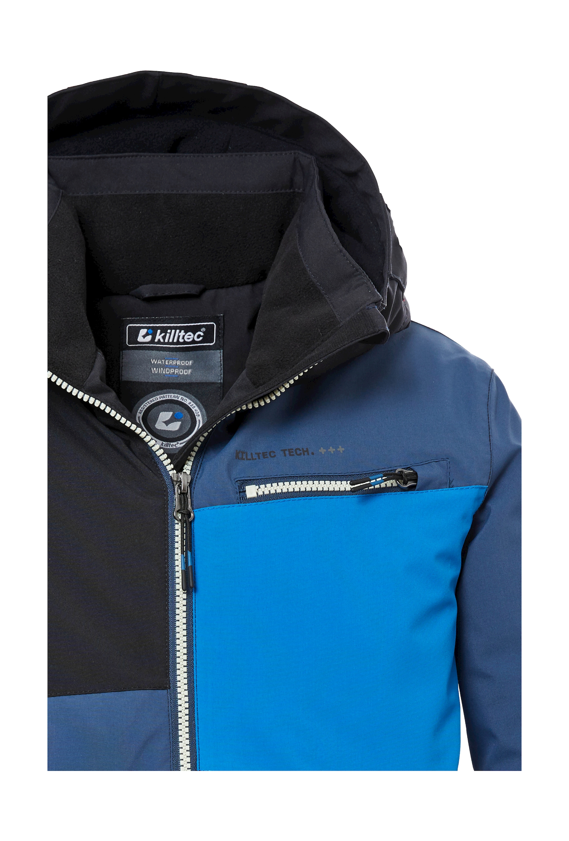 Killtec Outdoorjacke »KOW 161 BYS JCKT« Kinderjacke: wasser- und winddicht, warm, reflektierend, PFAS-frei