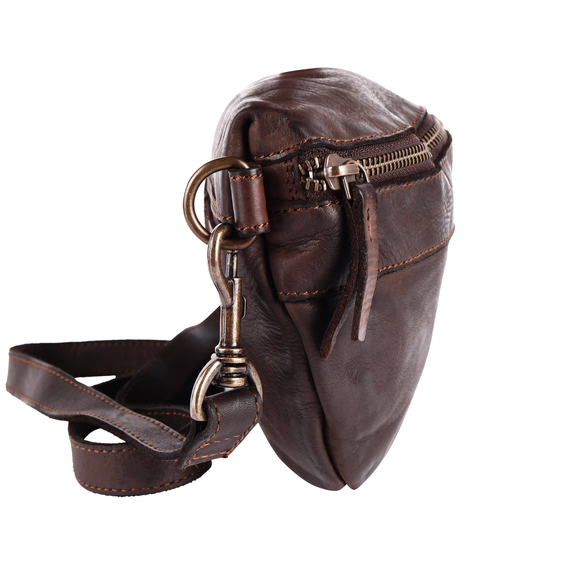 HARBOUR 2nd Gürteltasche »Jutta« Unisex Umhängetasche, Bauchtasche mit Ankeranhänger