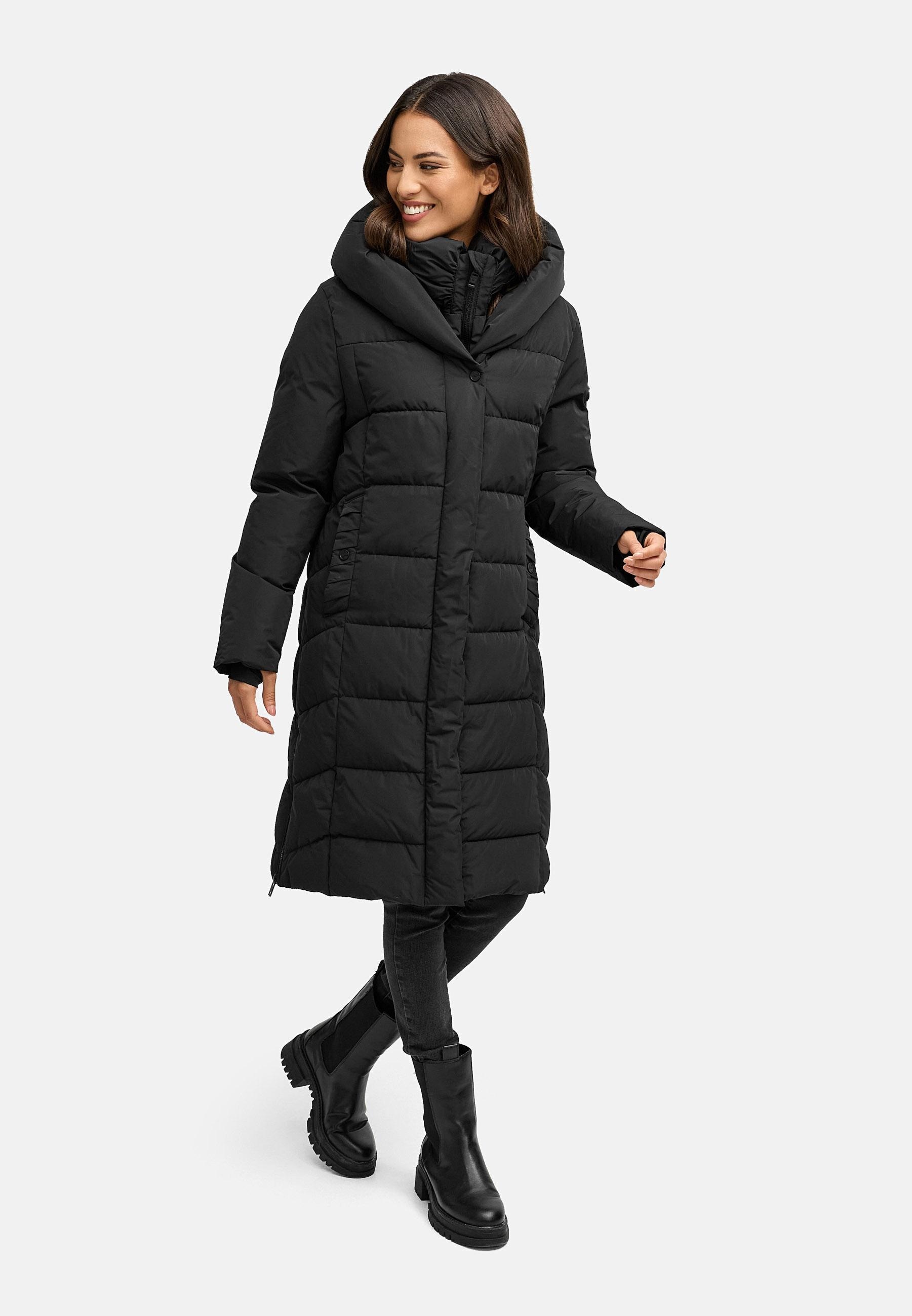 Navahoo Steppmantel »Steppmantel Laubzauber 14«