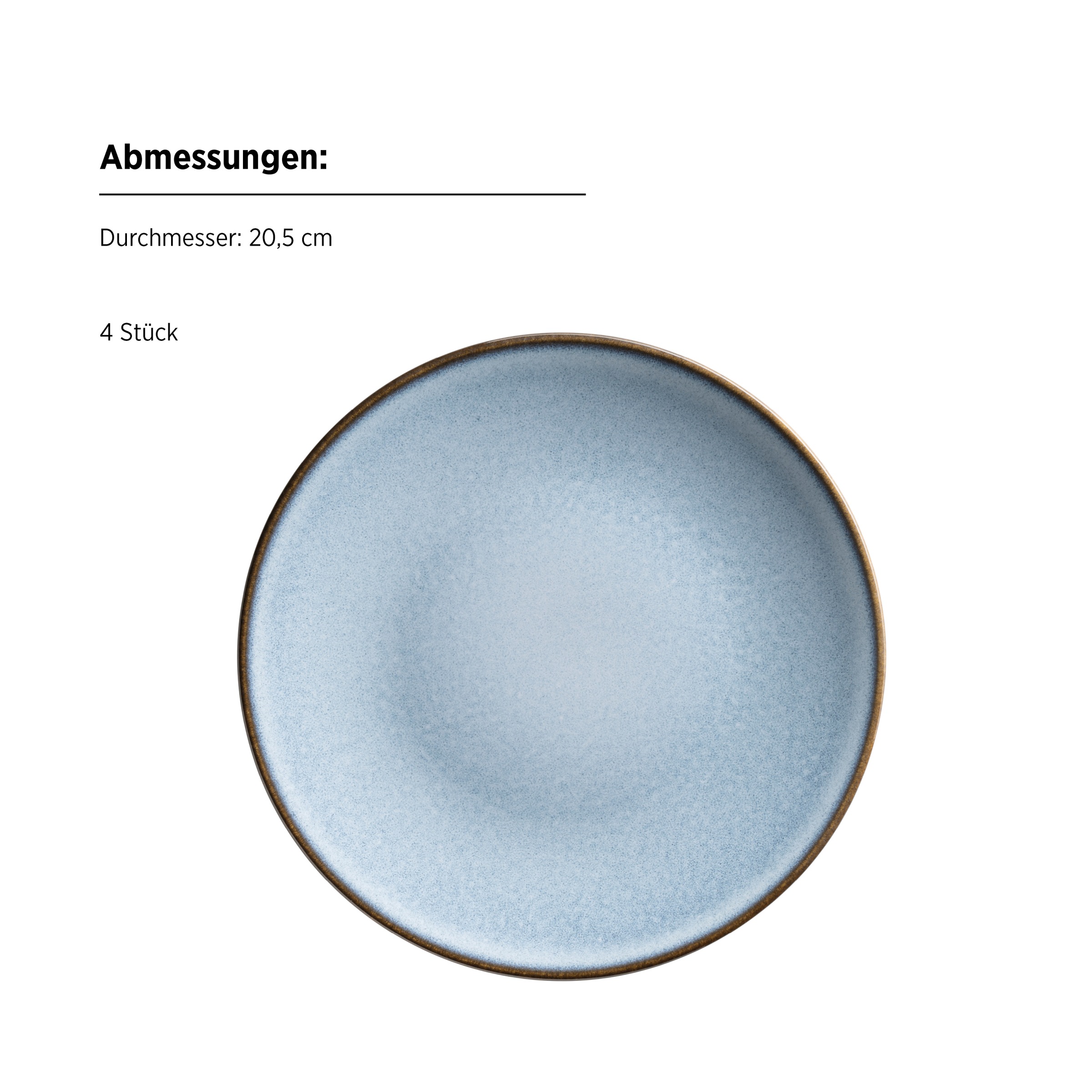 MÄSER Frühstücks-Geschirrset »Smoky's«