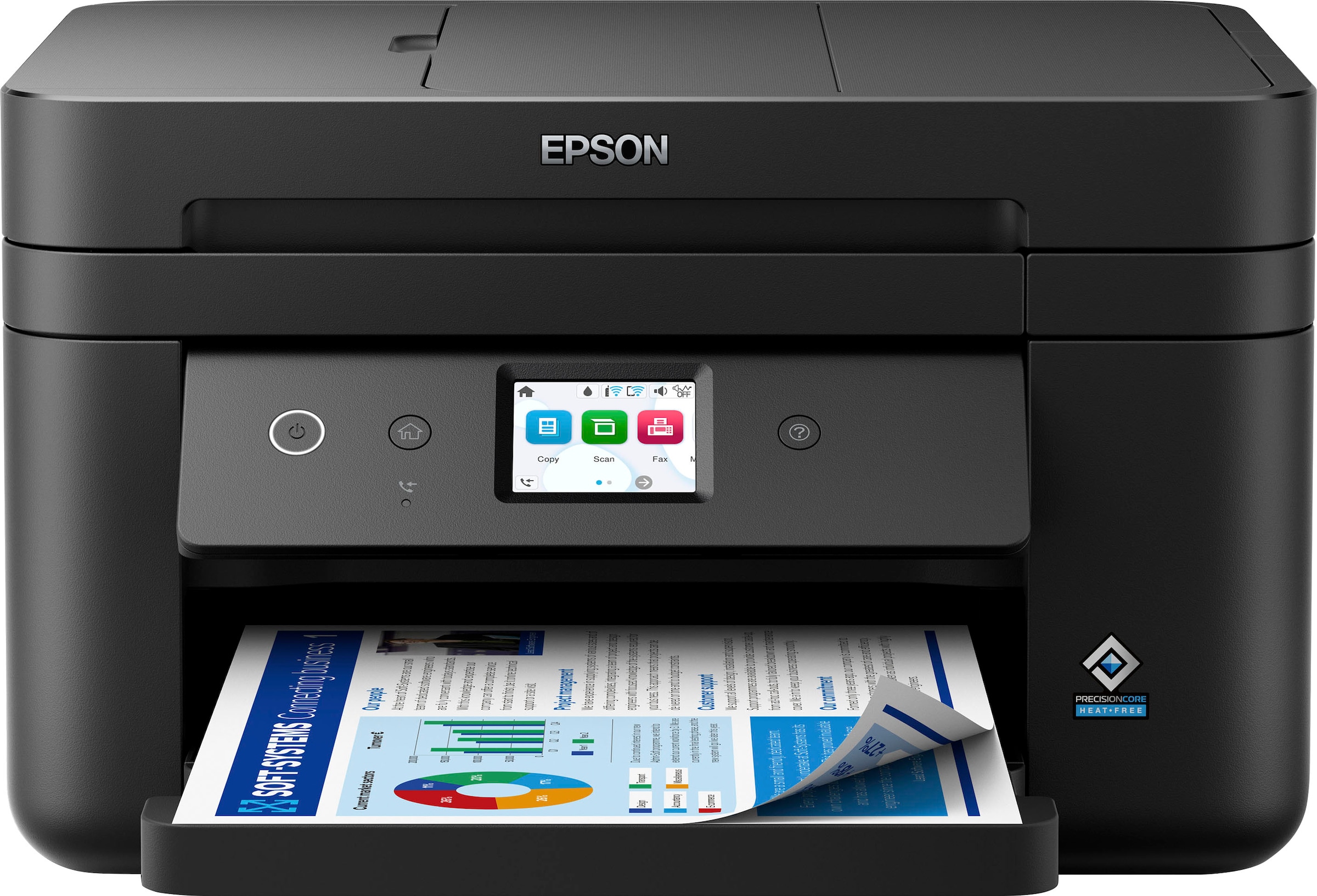 Epson Multifunktionsdrucker »WorkForce Pro WF-2960DWF«