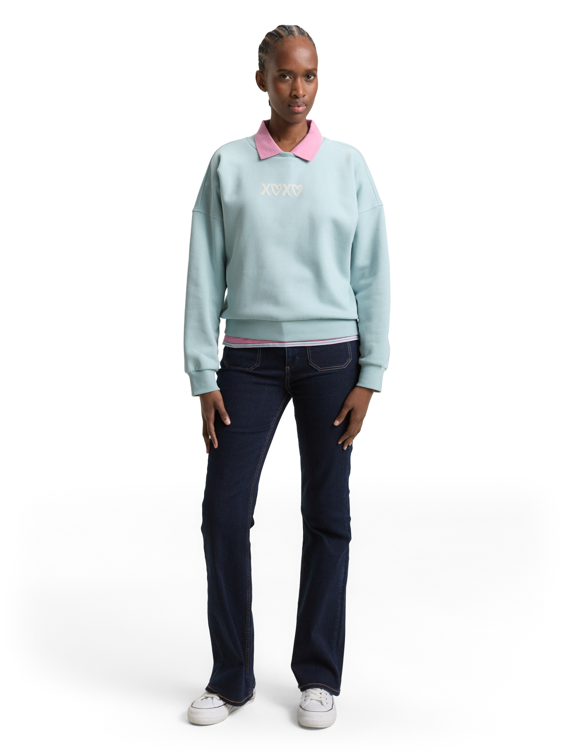 TOM TAILOR Denim Sweatshirt
