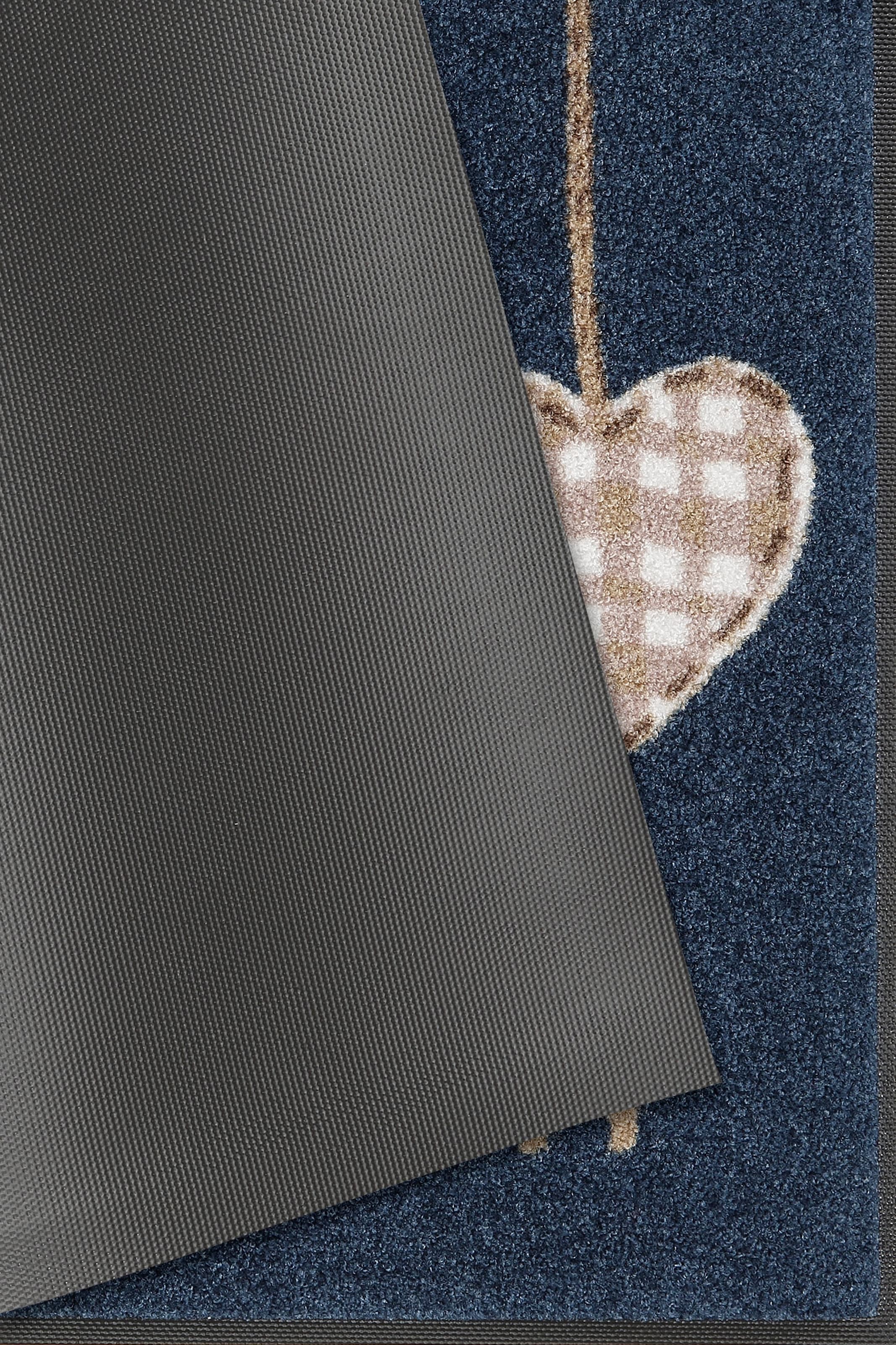 wash+dry by Kleen-Tex Fußmatte »Cottage OTTO kaufen Schmutzfangmatte, Outdoor Hearts«, rechteckig, bei In- rutschhemmend, online geeignet und