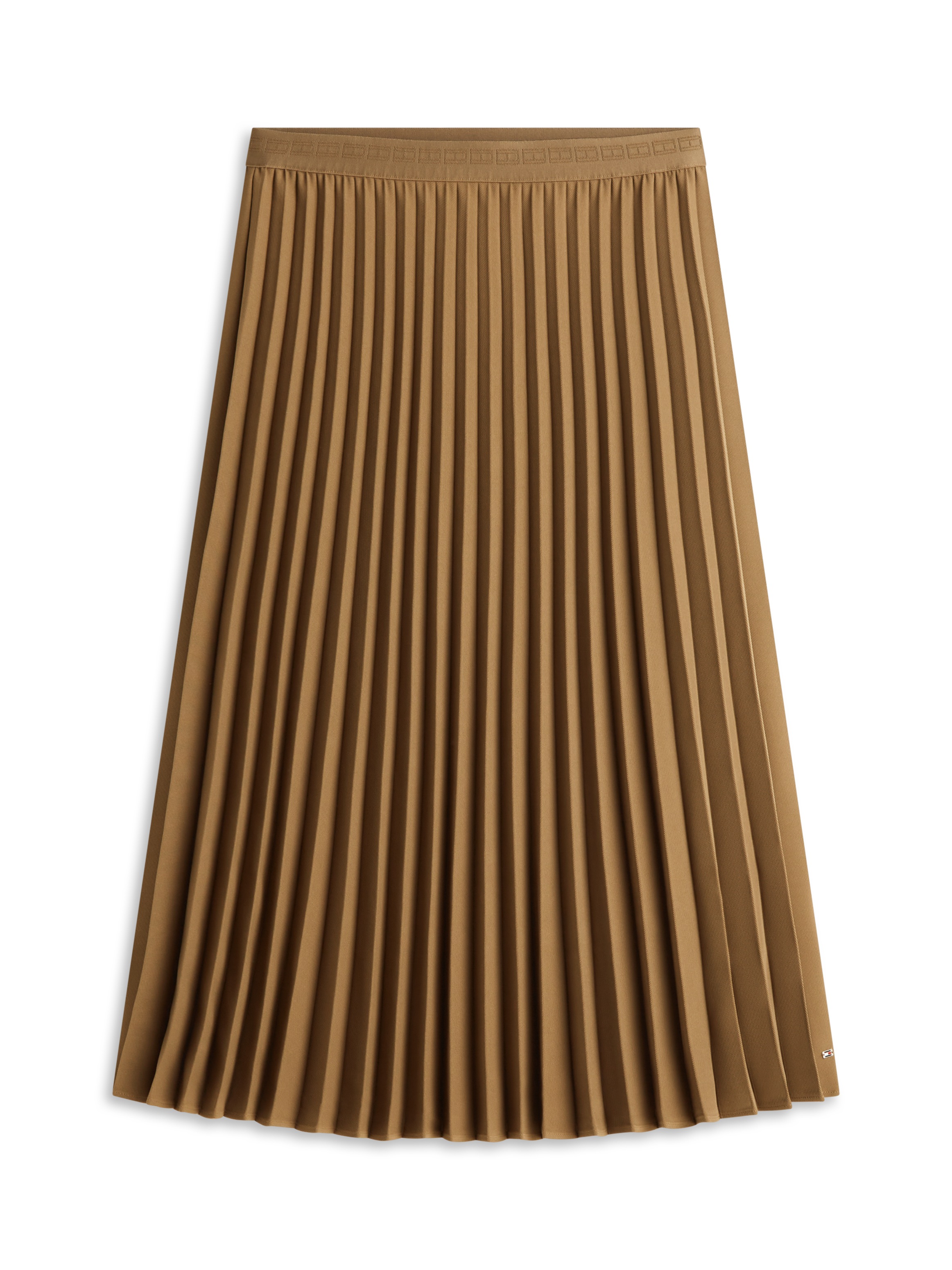 Tommy Hilfiger Plisseerock »FLUID PLEATED PULL ON MIDI SKIRT«