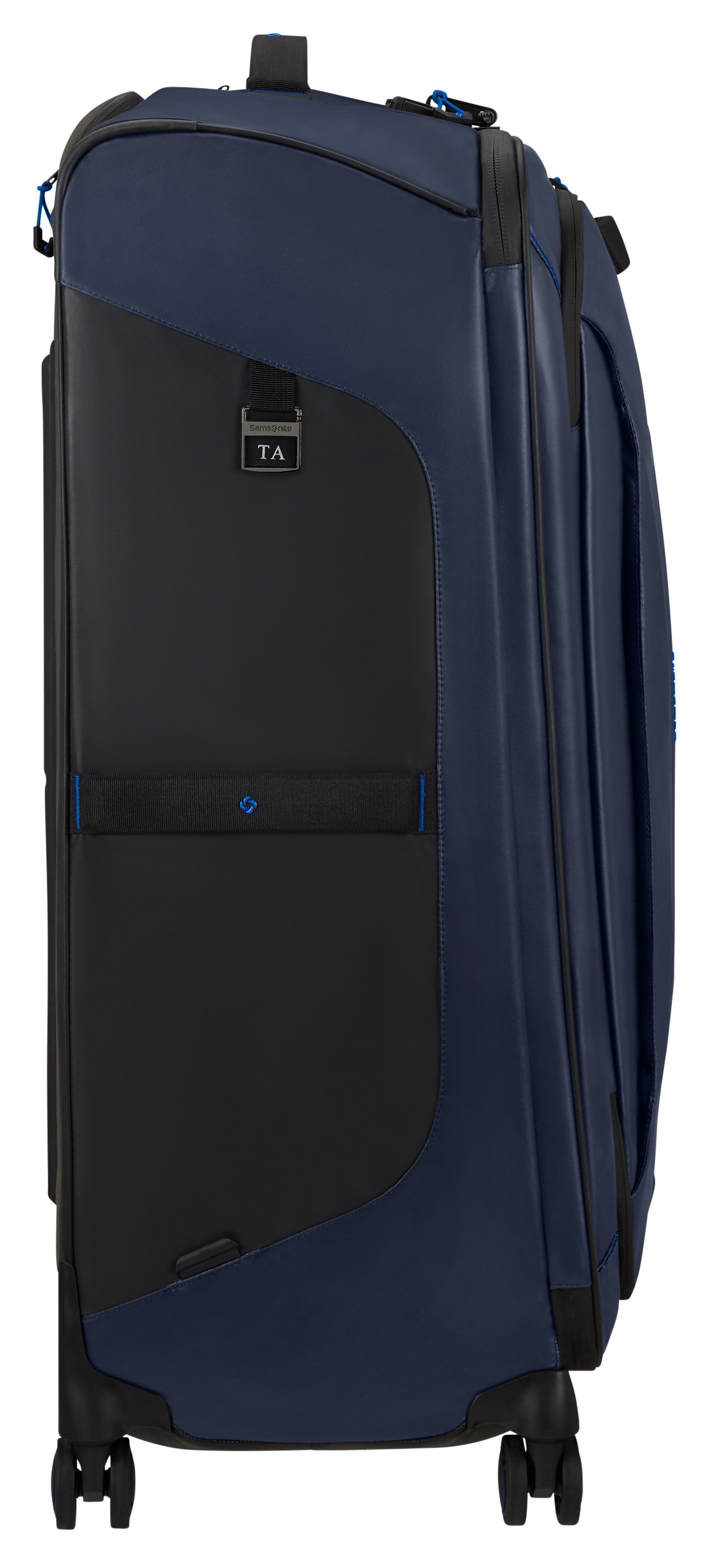 Samsonite Weichgepäck-Trolley »ECODIVER, verschiedene Größen und Farben«, 4 Rollen, Koffer Reisegepäck Weichgepäck-Koffer Fronttasche