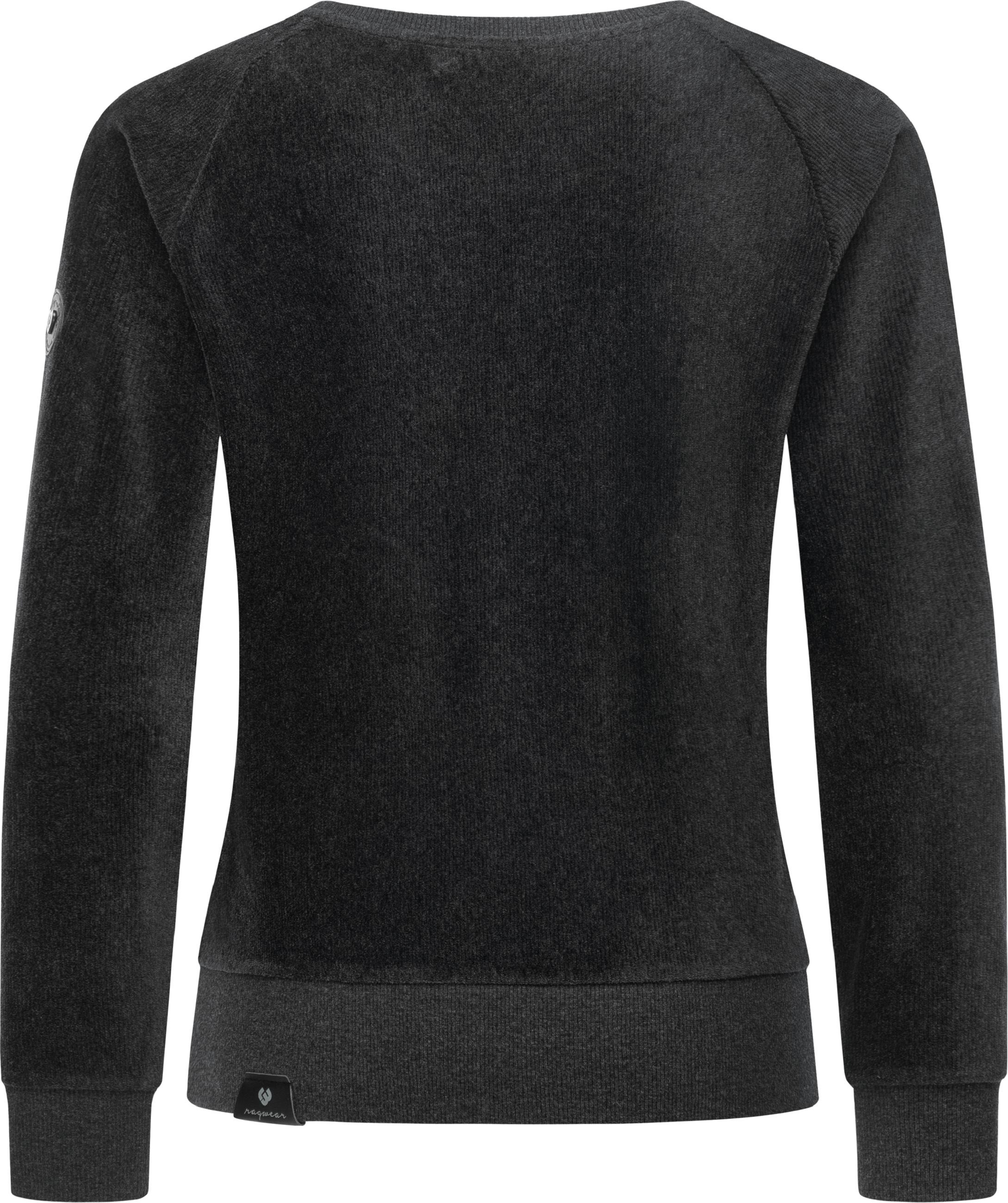 Ragwear Sweater »Kapuzensweatshirt Johanka Velvet«