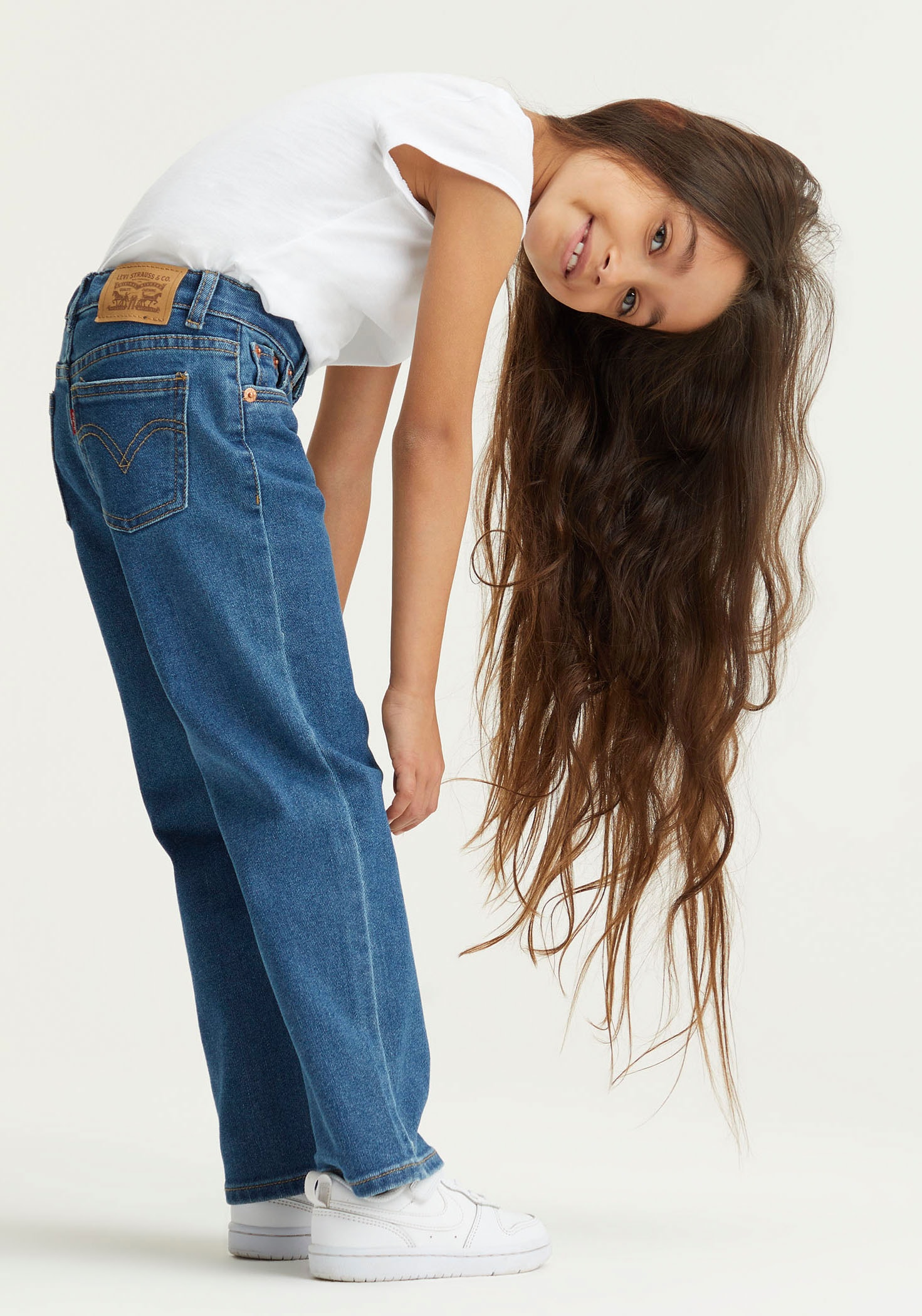 Levi\'s® Kids Weite JEANS« Online LEG Jeans »LVG WIDE im OTTO Shop
