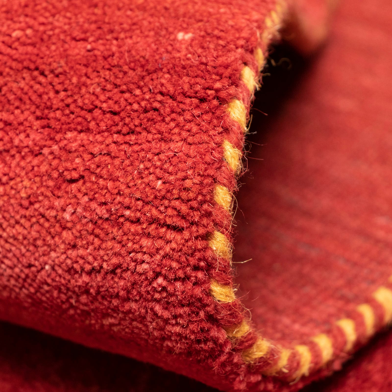 morgenland Wollteppich »Gabbeh Teppich - Indus »Deluxe« Rechteckig«, rechteckig, 1,5 mm Höhe, Sehr weicher Flor