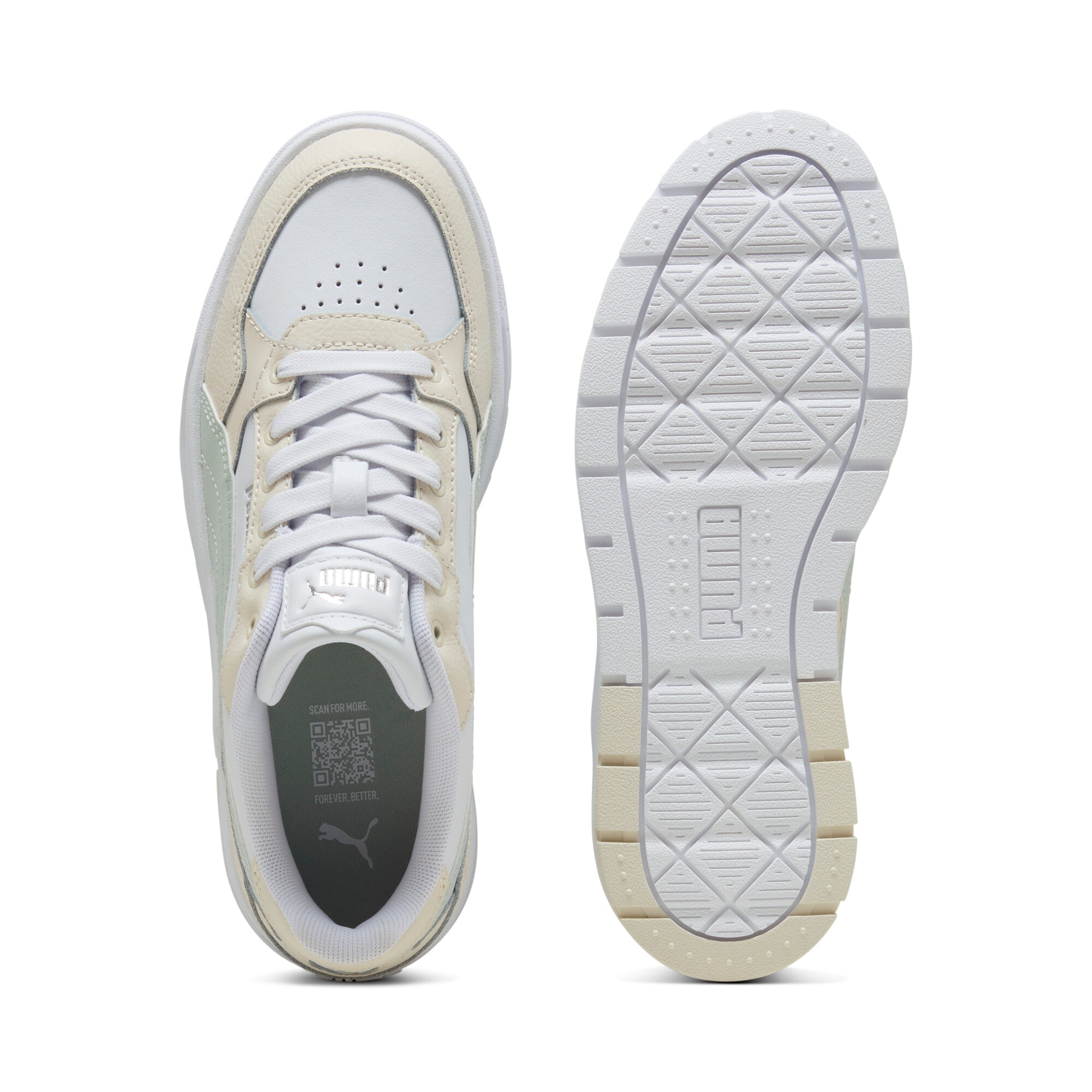 PUMA Sneaker »KARMEN II IDOL«  für sportliche Anlässe, mit SoftFoam+ Einlegesohle, aus Leder