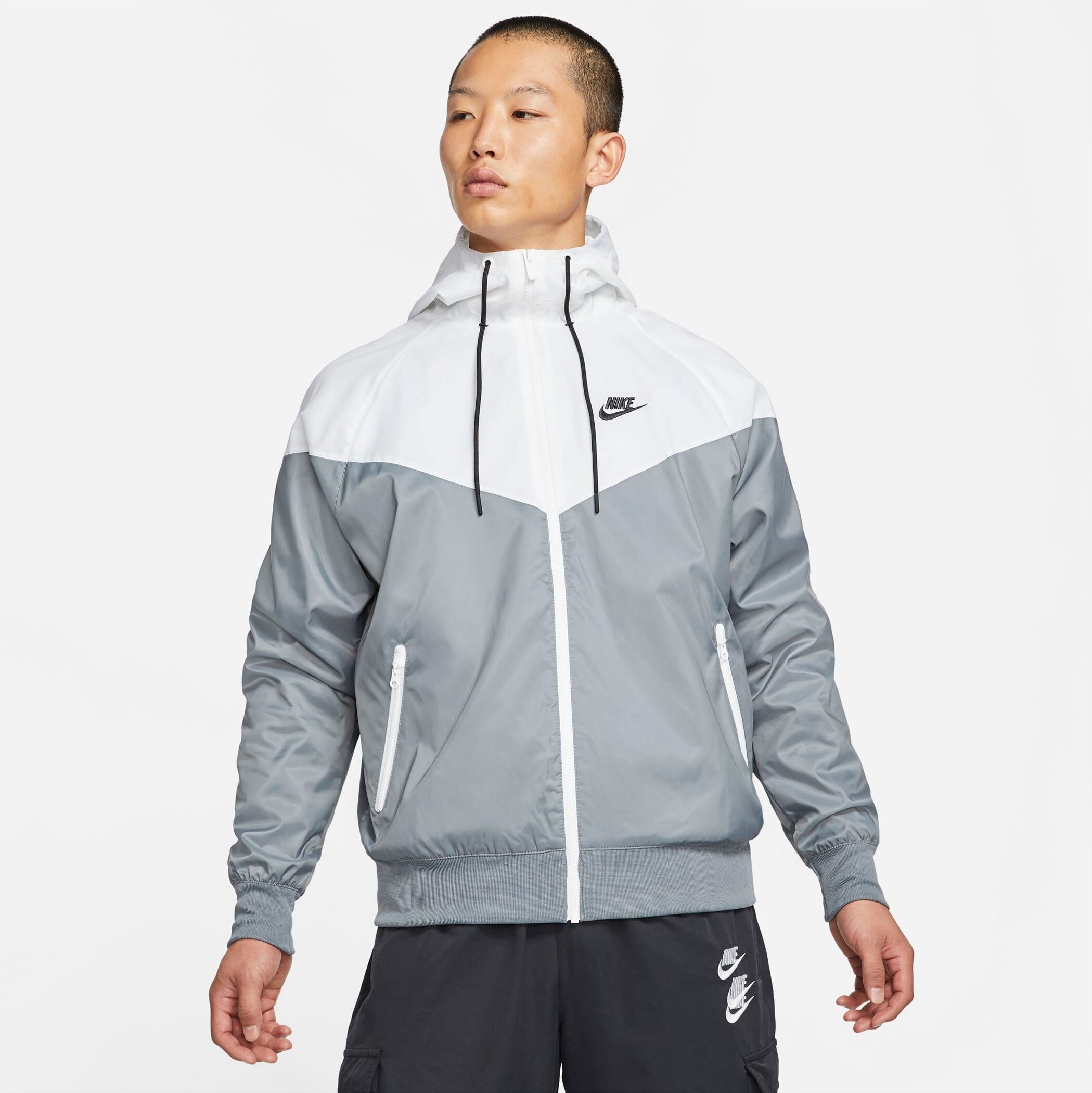 Nike Sportswear Herren Windbreaker »M NK WVN LND WR HD JKT«, Größe L