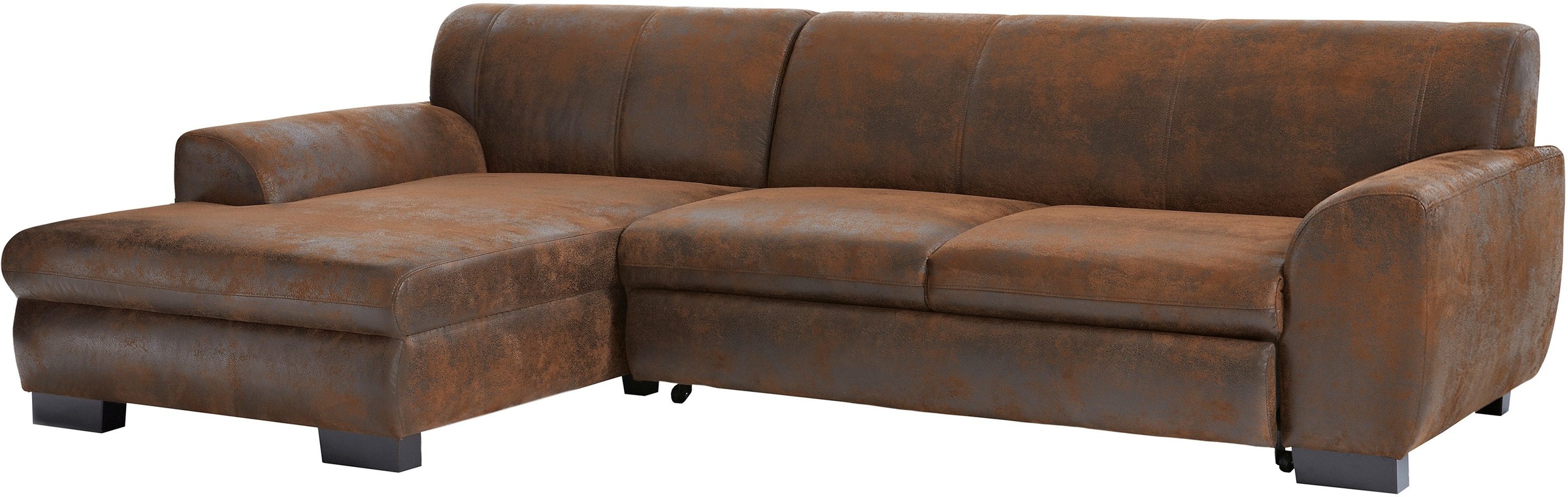 Home affaire Ecksofa »Nika L-Form«, wahlweise mit Bettfunktion, auch in Cord