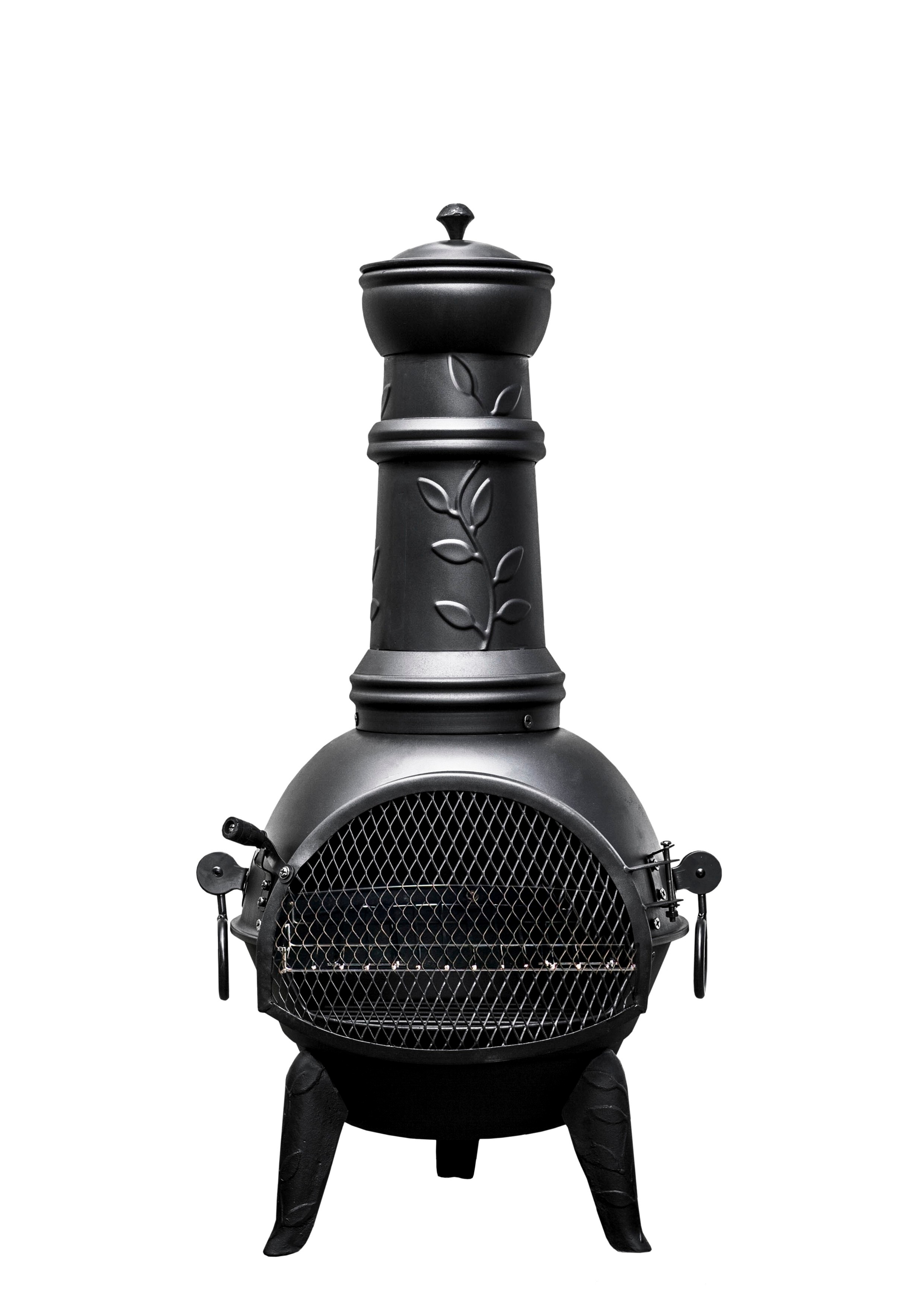 Grillkamin »Leaf 107«, BxTxH: 43x43x107 cm