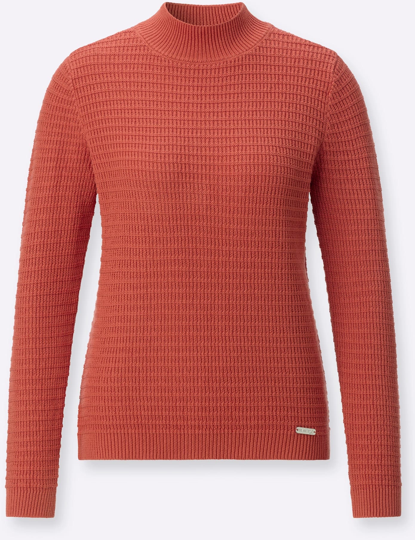 Casual Looks Stehkragenpullover »Stehkragen-Pullover«