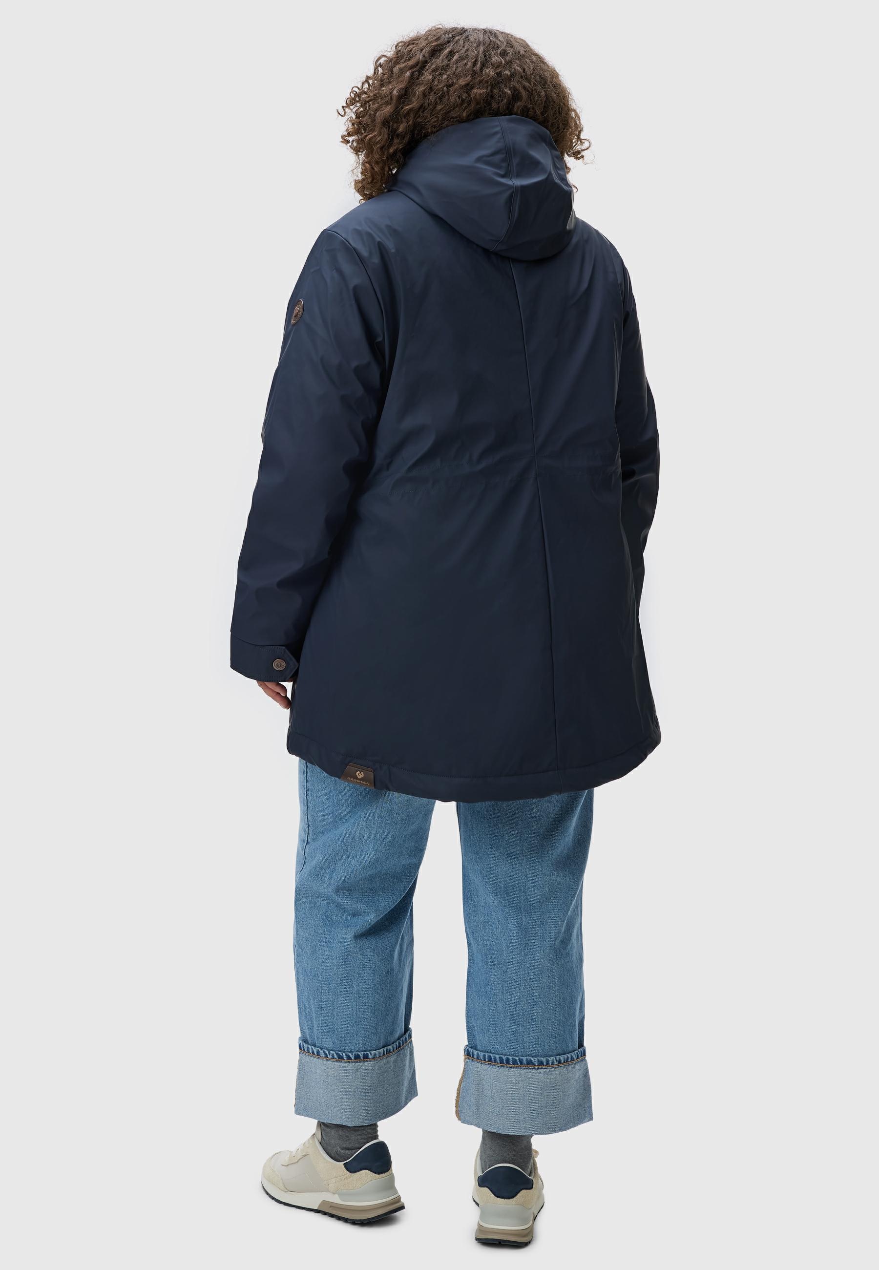 Ragwear Wintermantel »Wintermantel Monadis Rainy II Intl.«