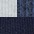 navy, jeans, hellgrau/melange