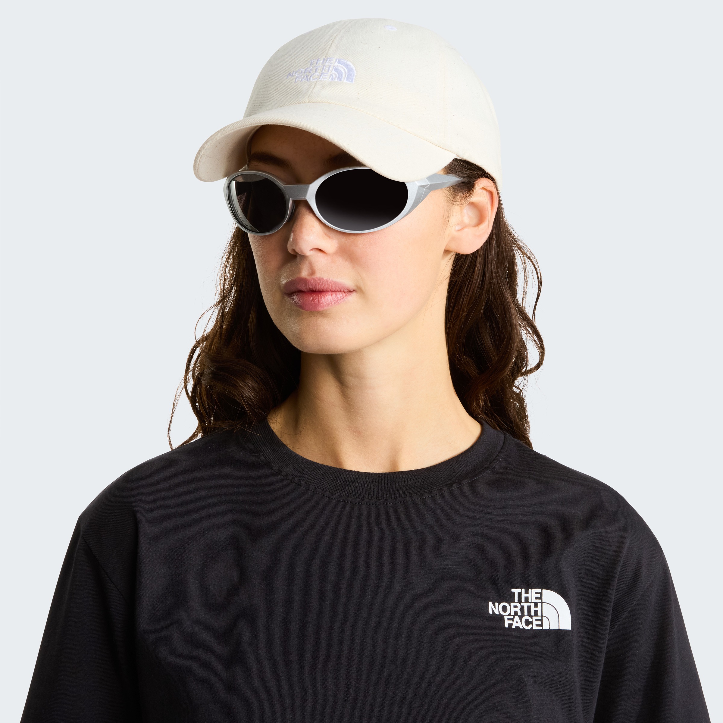 The North Face Baseball Cap »NORM HAT« sportlicher Stil, mit gebogener Krempe, aus Baumwolle und Polyester