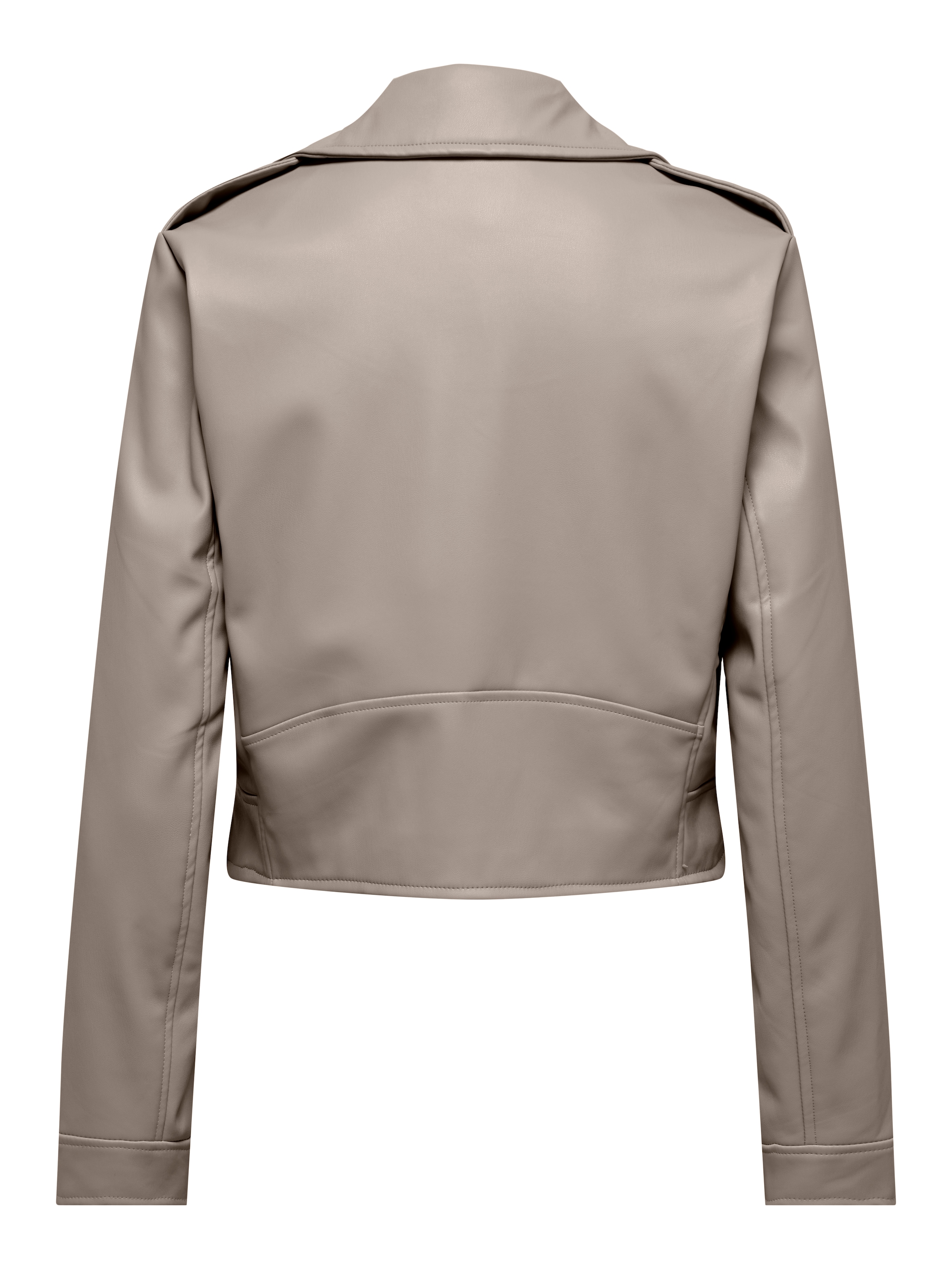 ONLY Lederimitatjacke »ONLCARMEN FAUX LEATHER BIKER CC OTW« mit asymmetrischem Reißverschluss