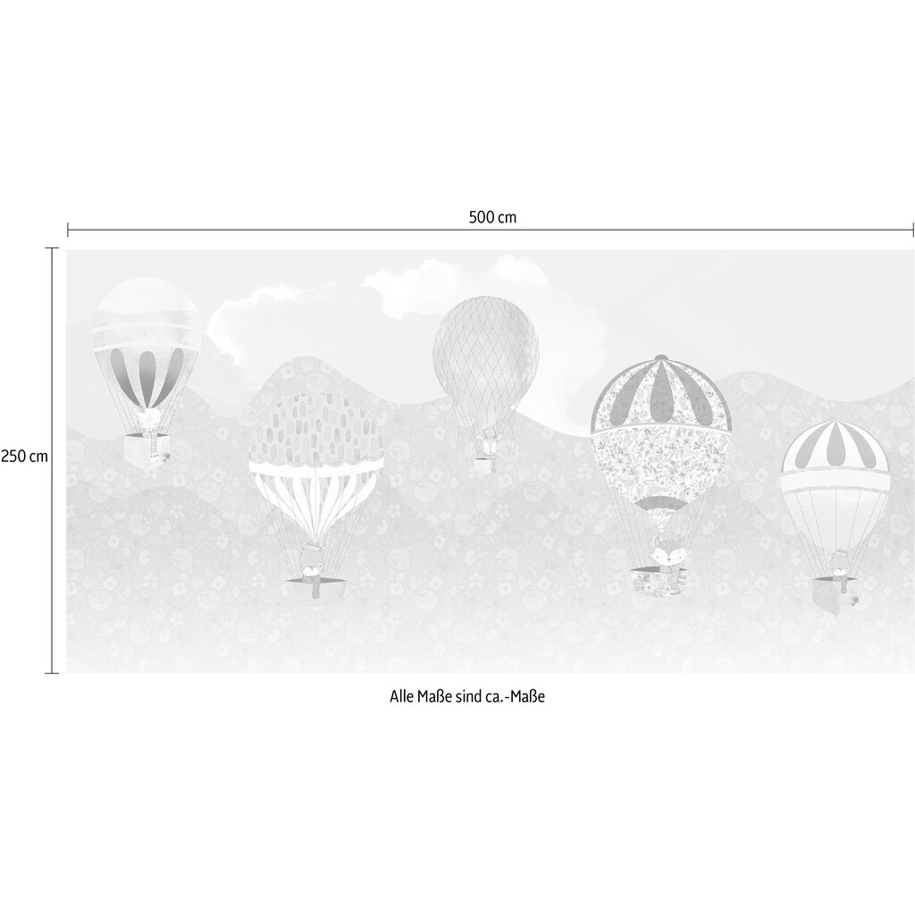 Komar Vliestapete »Happy Balloon«